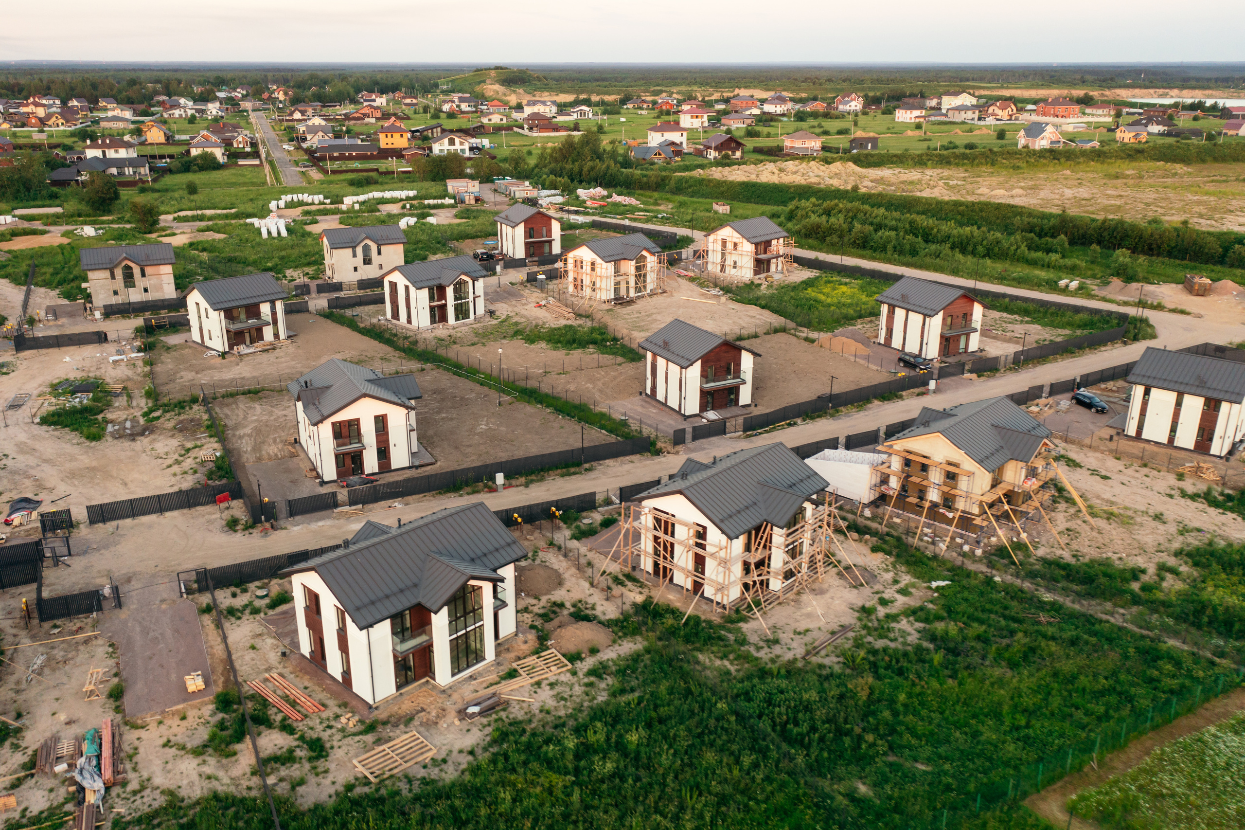 Ход строительства. Reportage and Real Estate Photographer