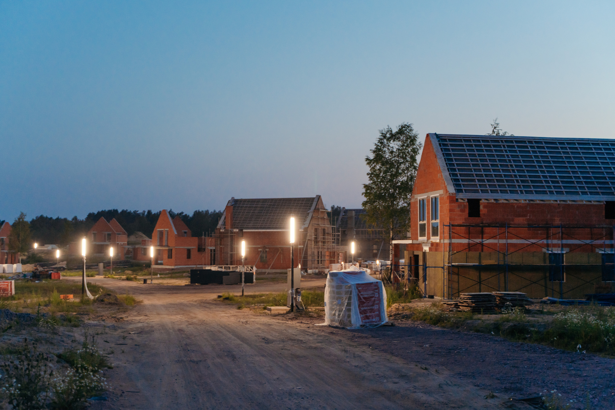 Ход строительства. Reportage and Real Estate Photographer