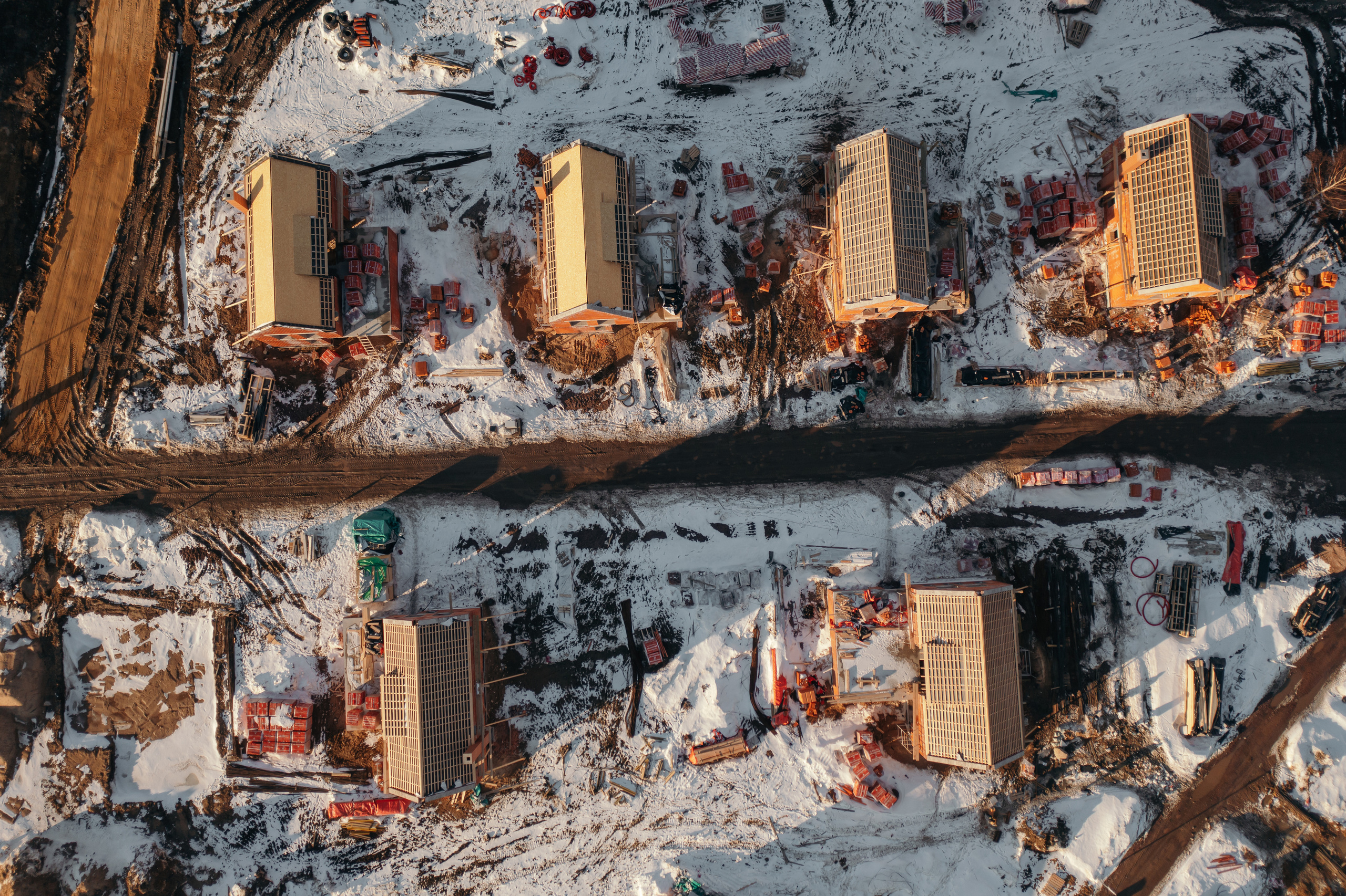 Ход строительства. Reportage and Real Estate Photographer