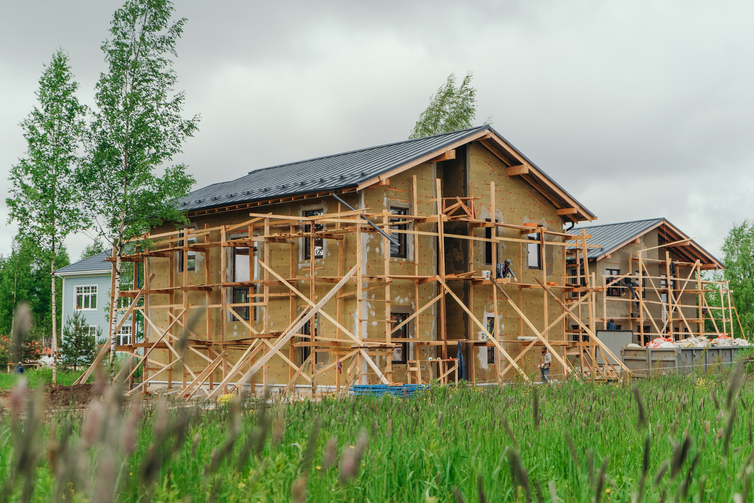 Ход строительства. Reportage and Real Estate Photographer