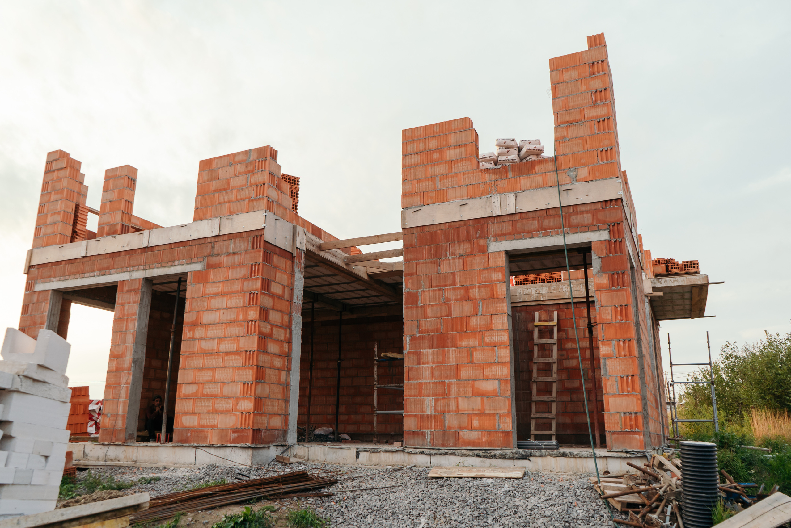 Ход строительства. Reportage and Real Estate Photographer