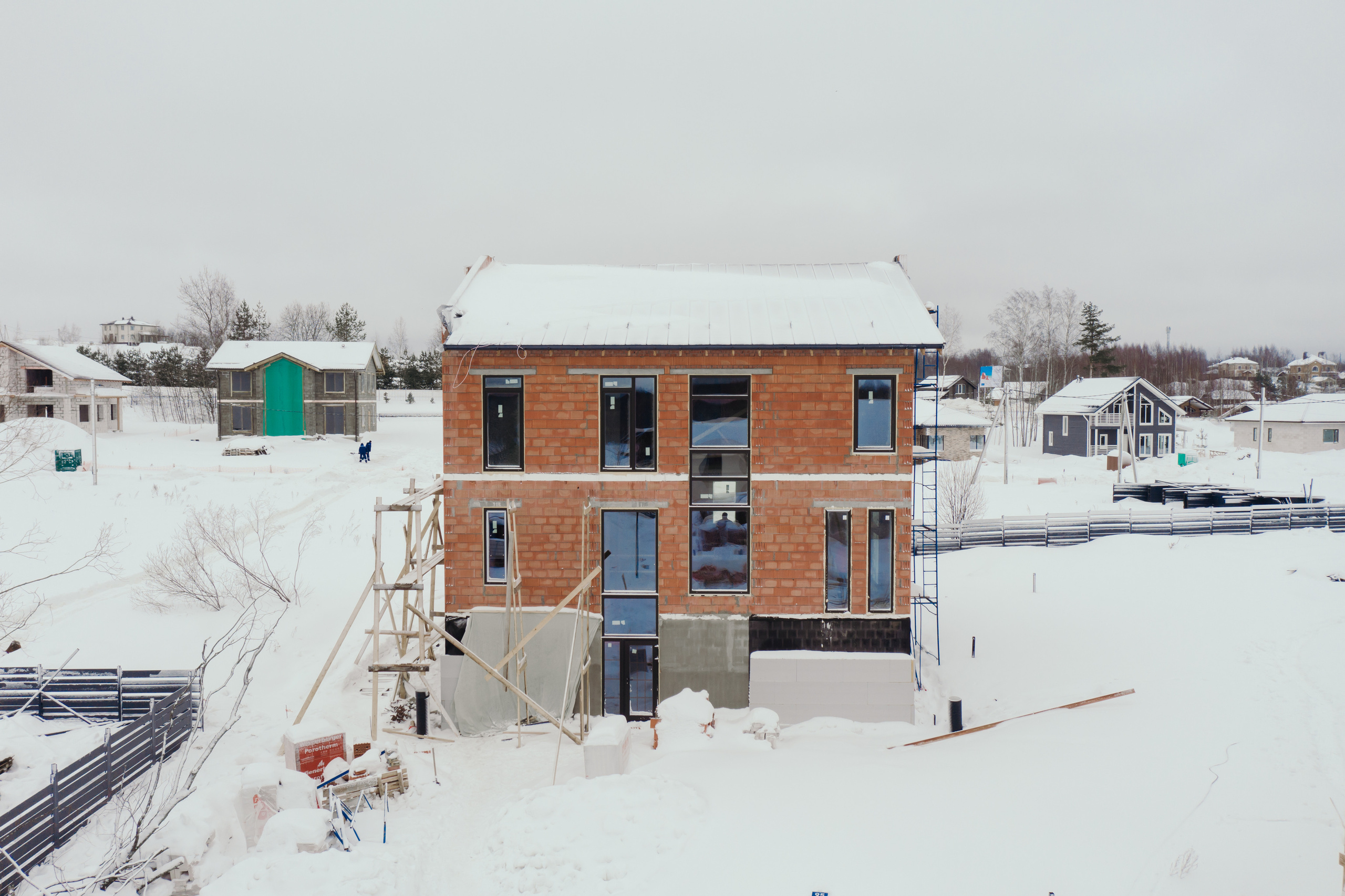 Ход строительства. Reportage and Real Estate Photographer