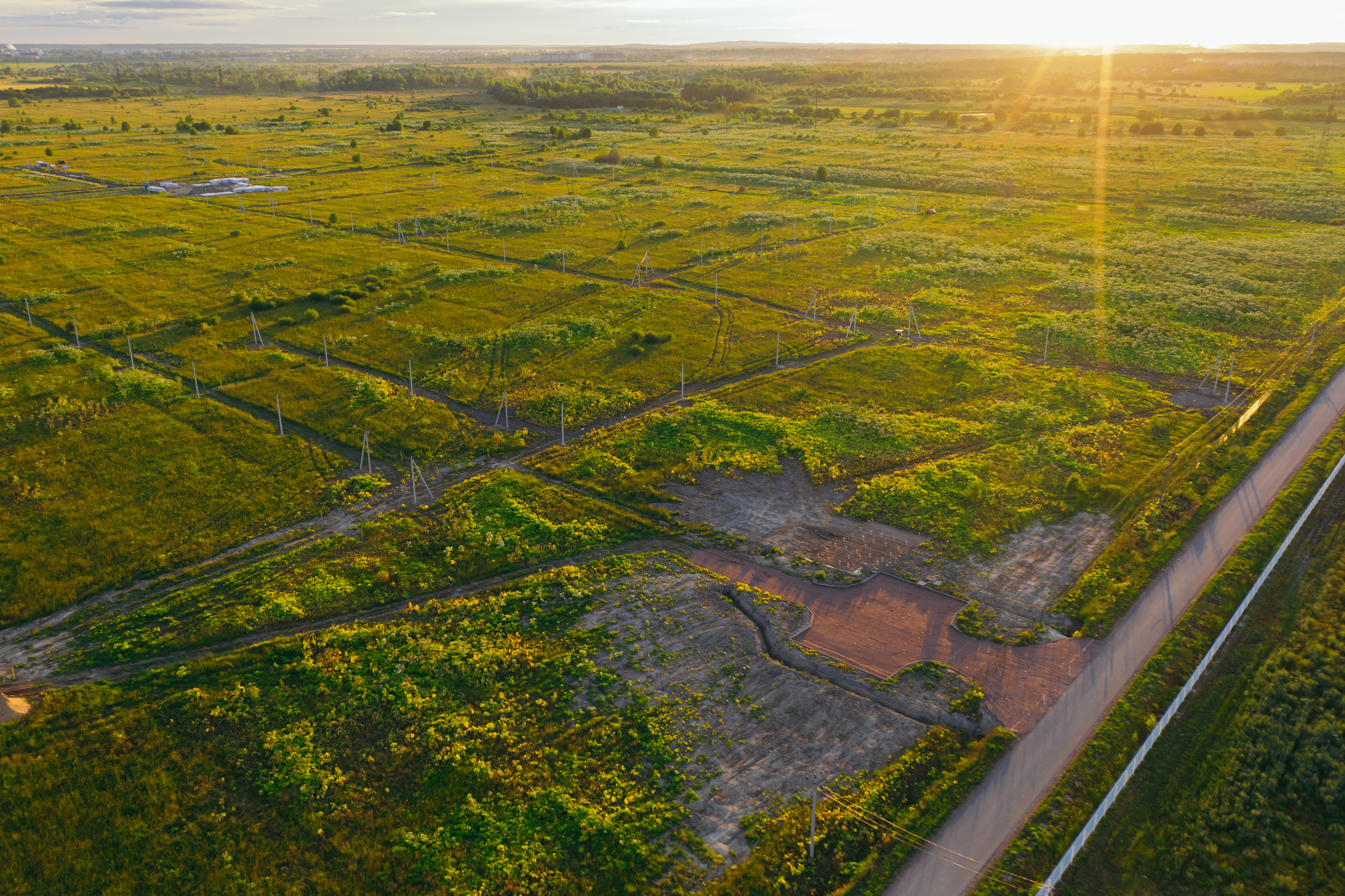 Поселки. Reportage and Real Estate Photographer