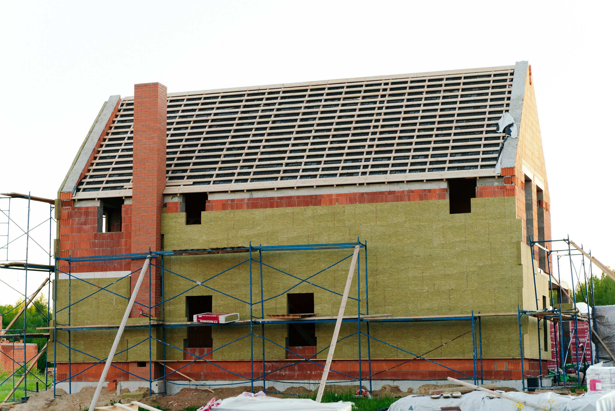 Ход строительства. Reportage and Real Estate Photographer