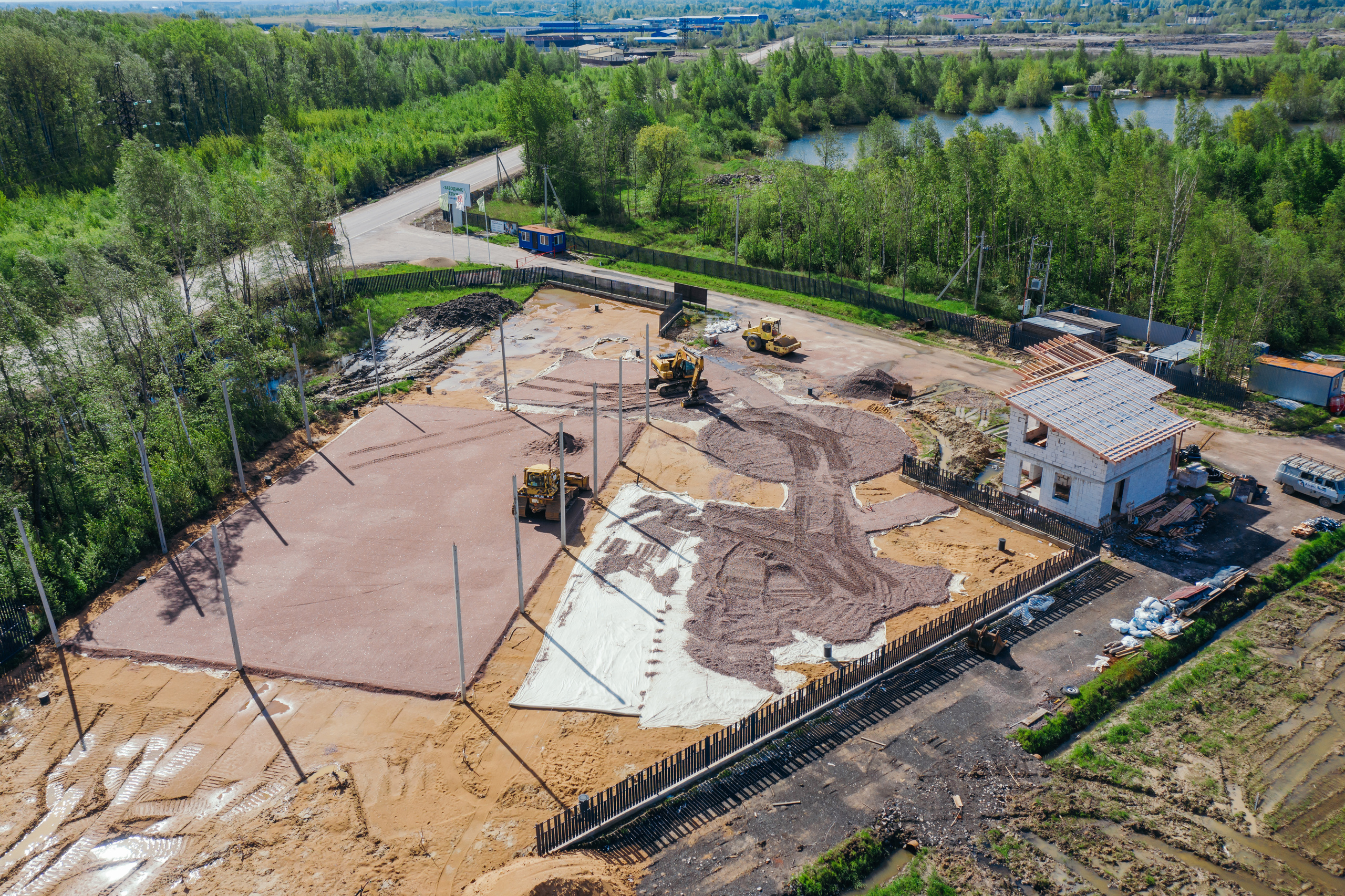 Ход строительства. Reportage and Real Estate Photographer