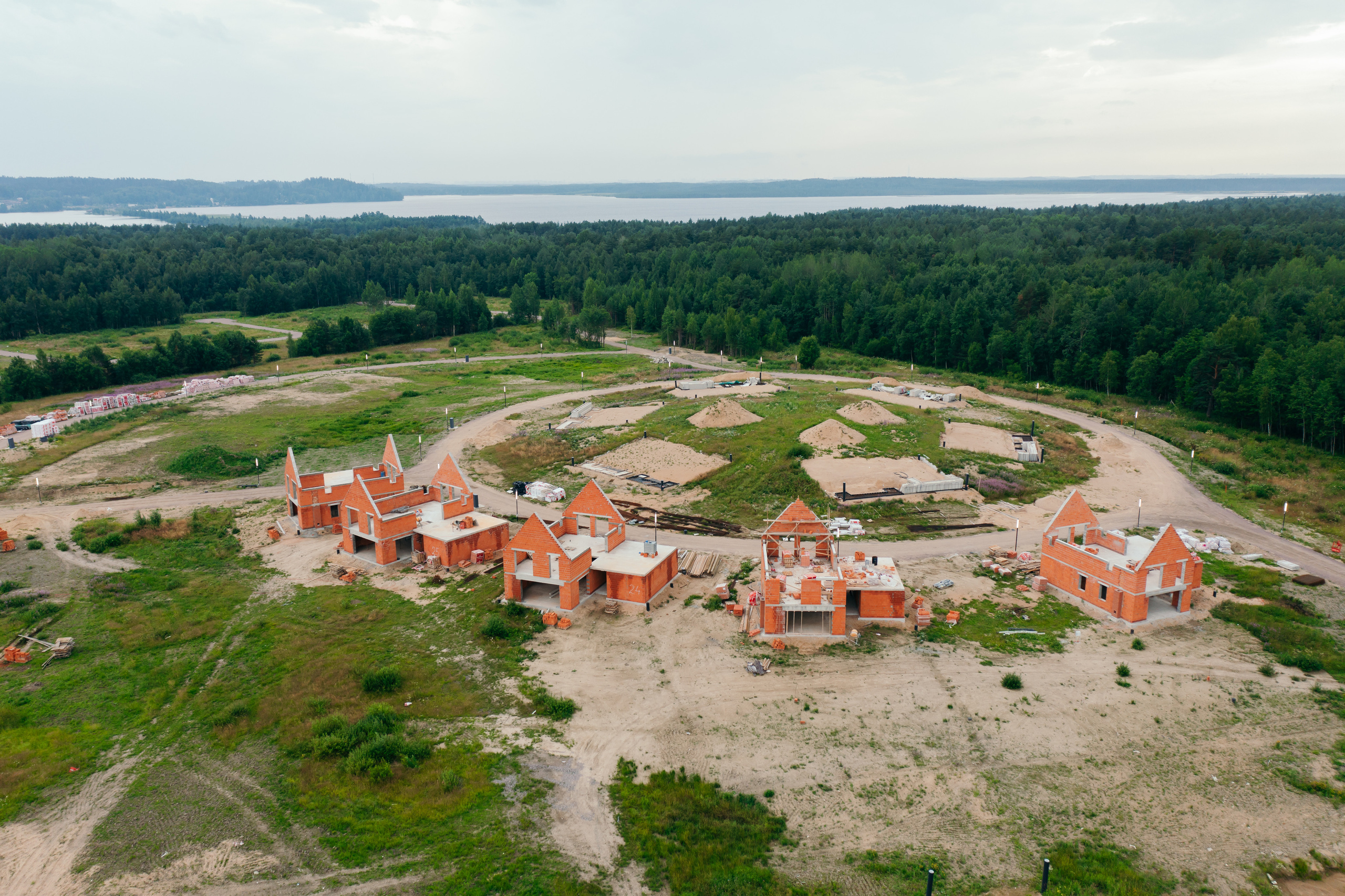 Ход строительства. Reportage and Real Estate Photographer