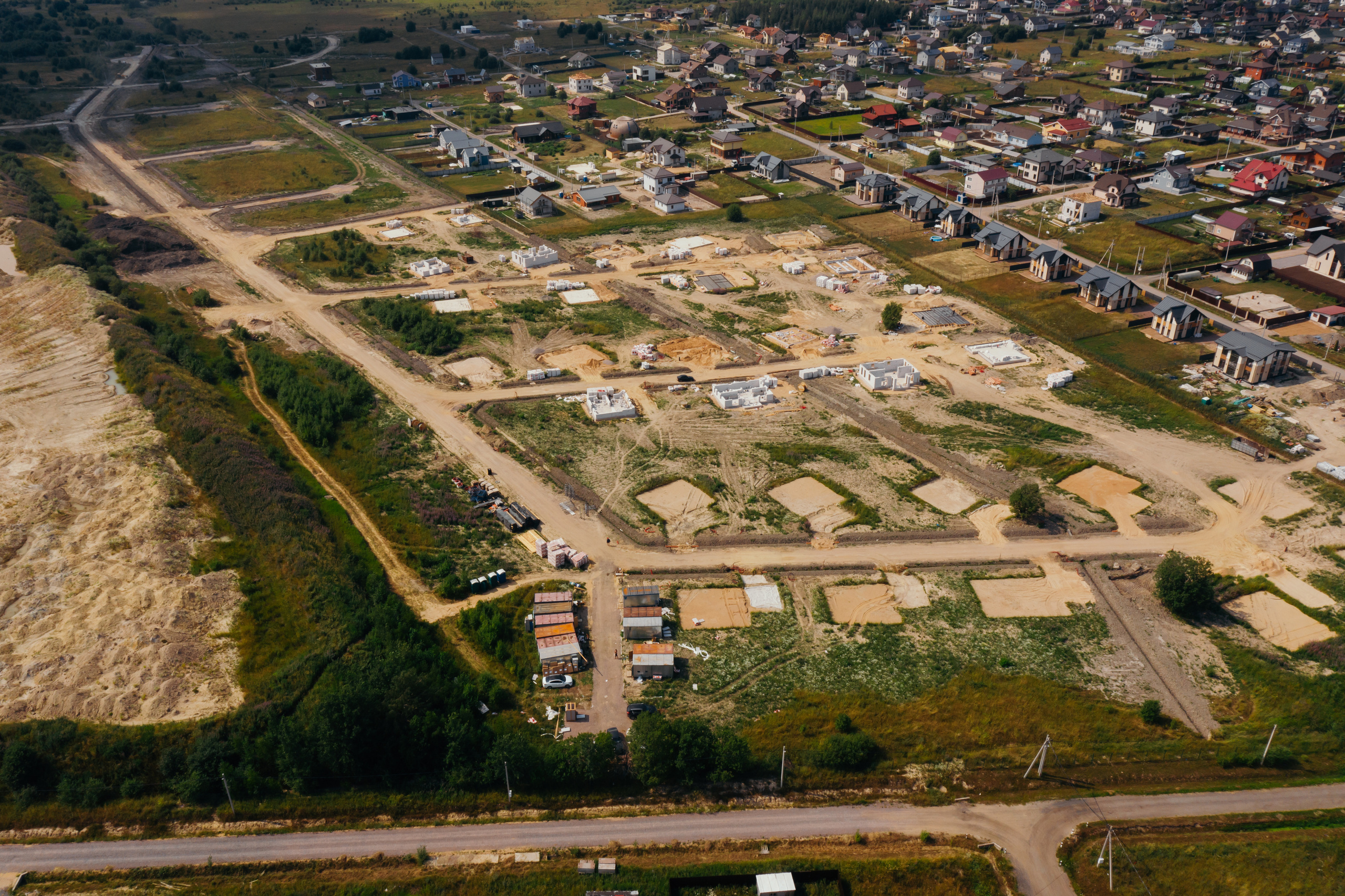 Ход строительства. Reportage and Real Estate Photographer