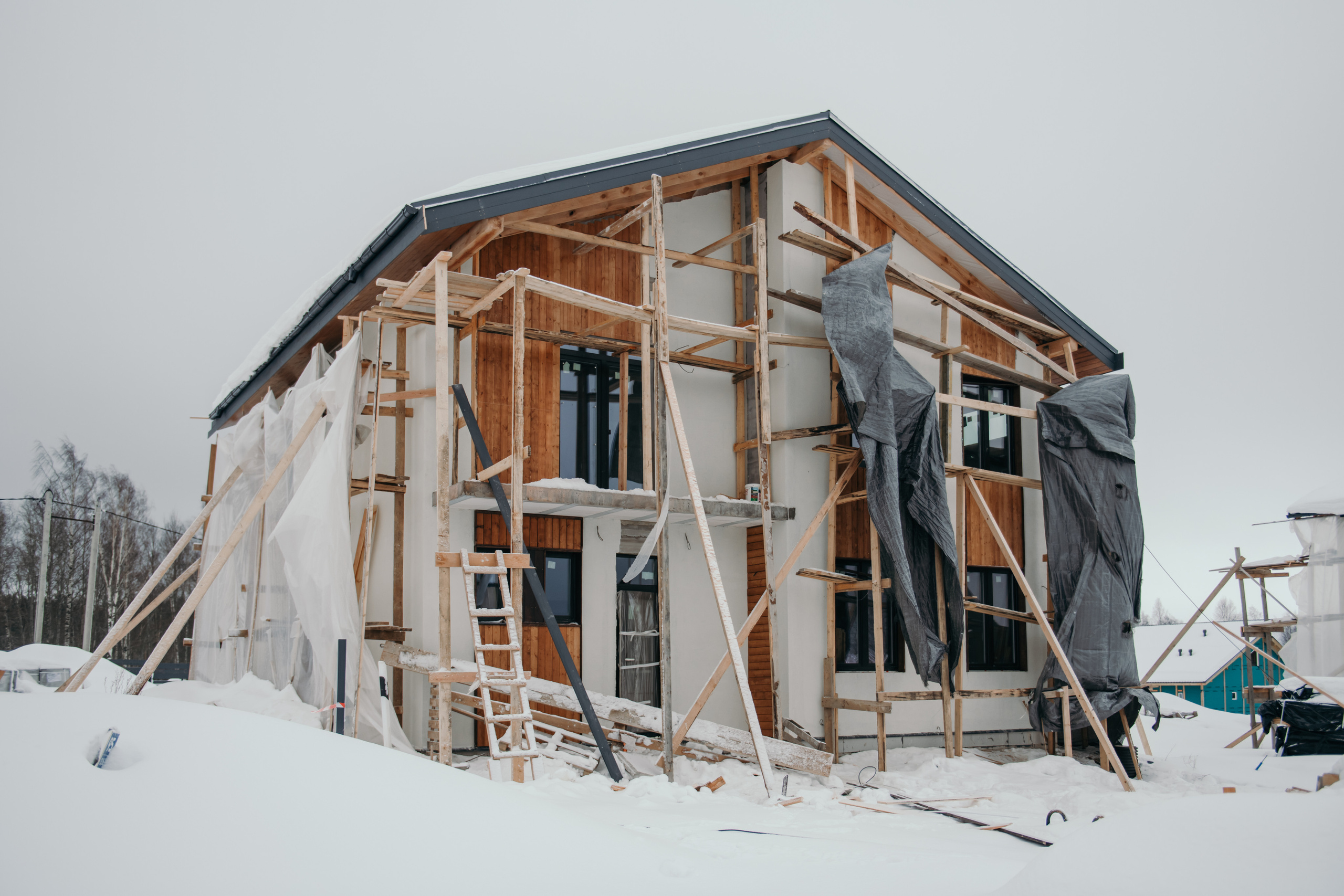 Ход строительства. Reportage and Real Estate Photographer