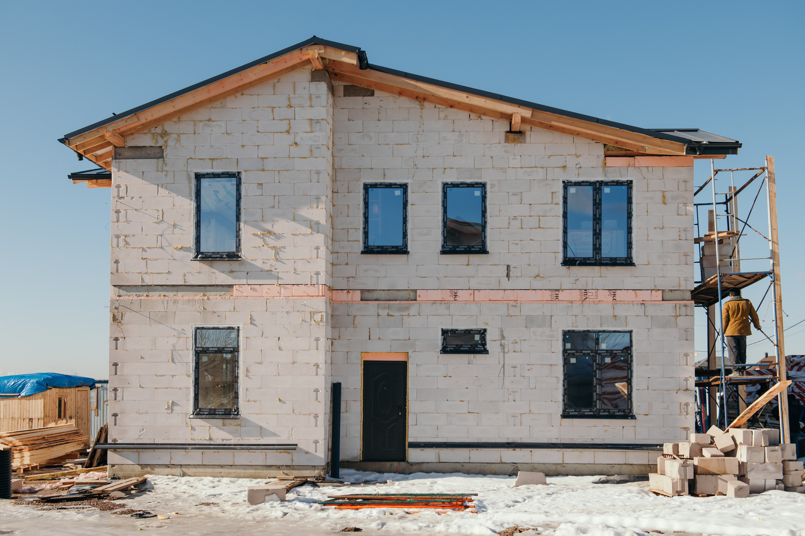 Ход строительства. Reportage and Real Estate Photographer