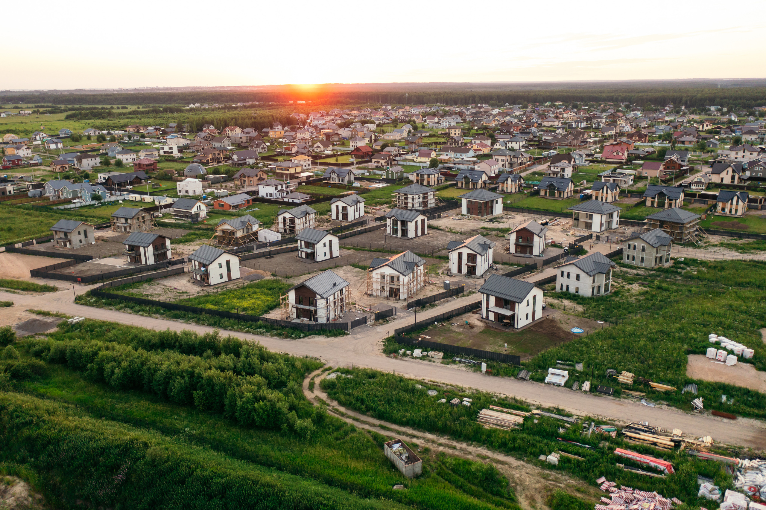 Ход строительства. Reportage and Real Estate Photographer