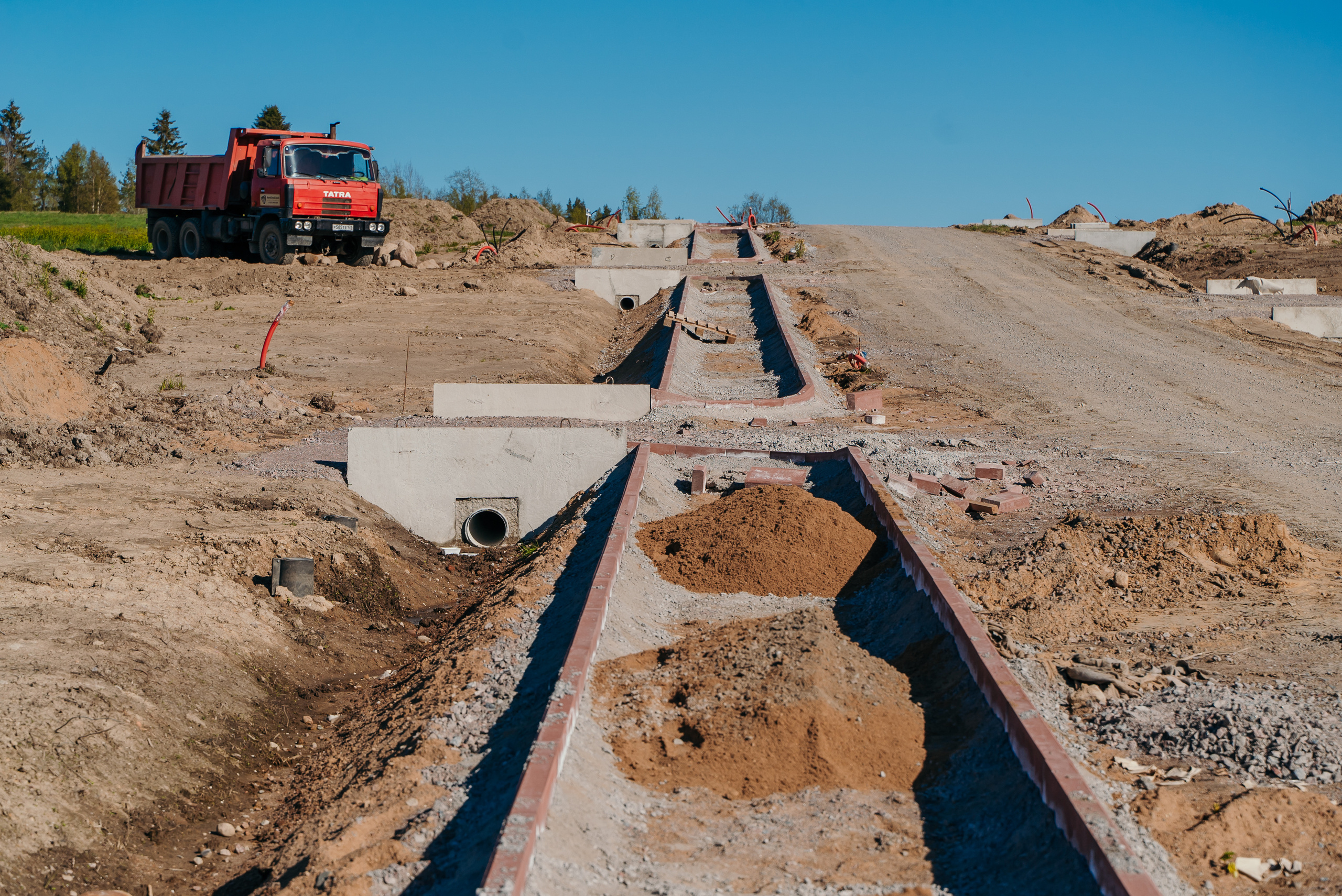 Ход строительства. Reportage and Real Estate Photographer