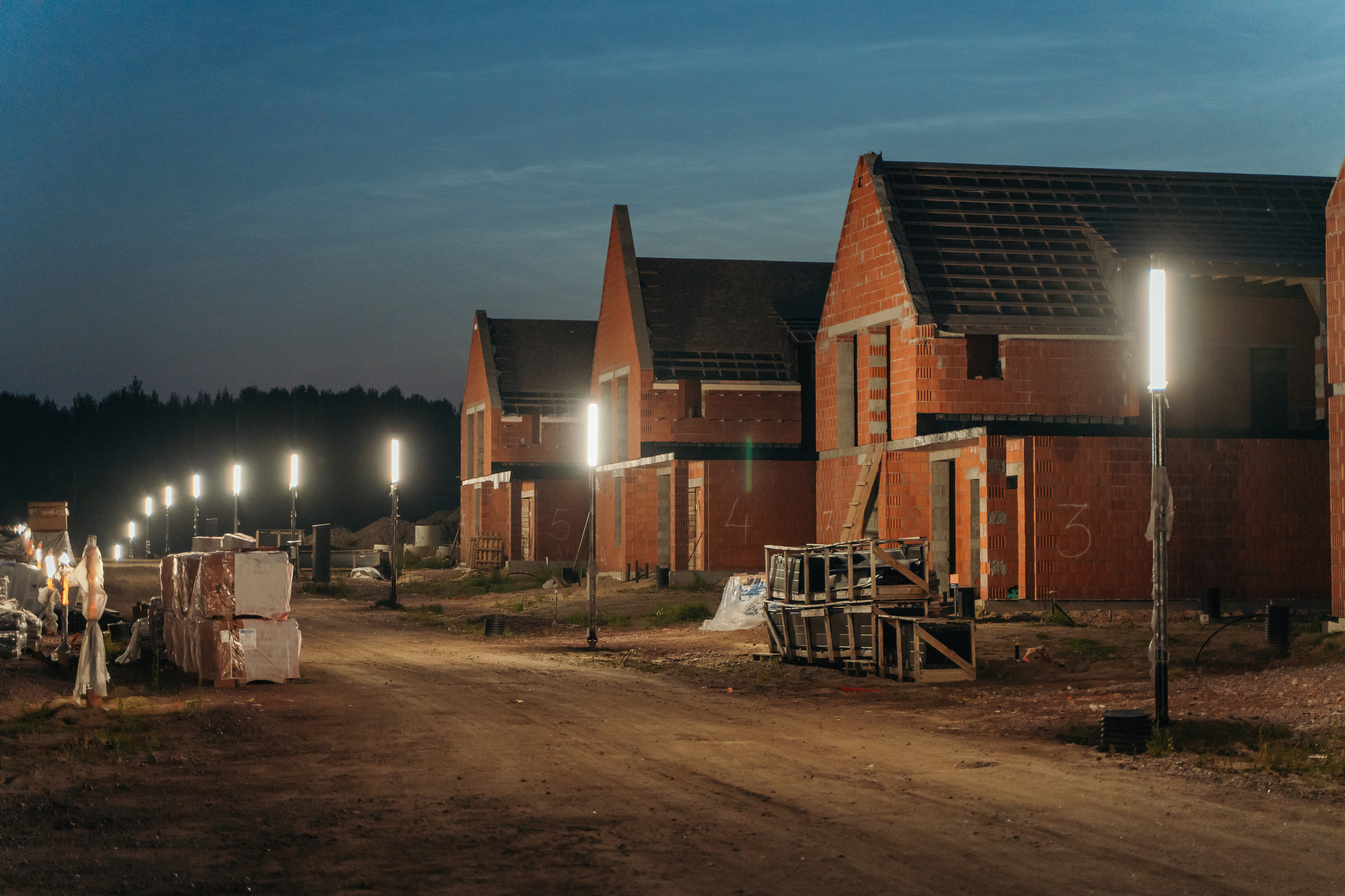 Ход строительства. Reportage and Real Estate Photographer