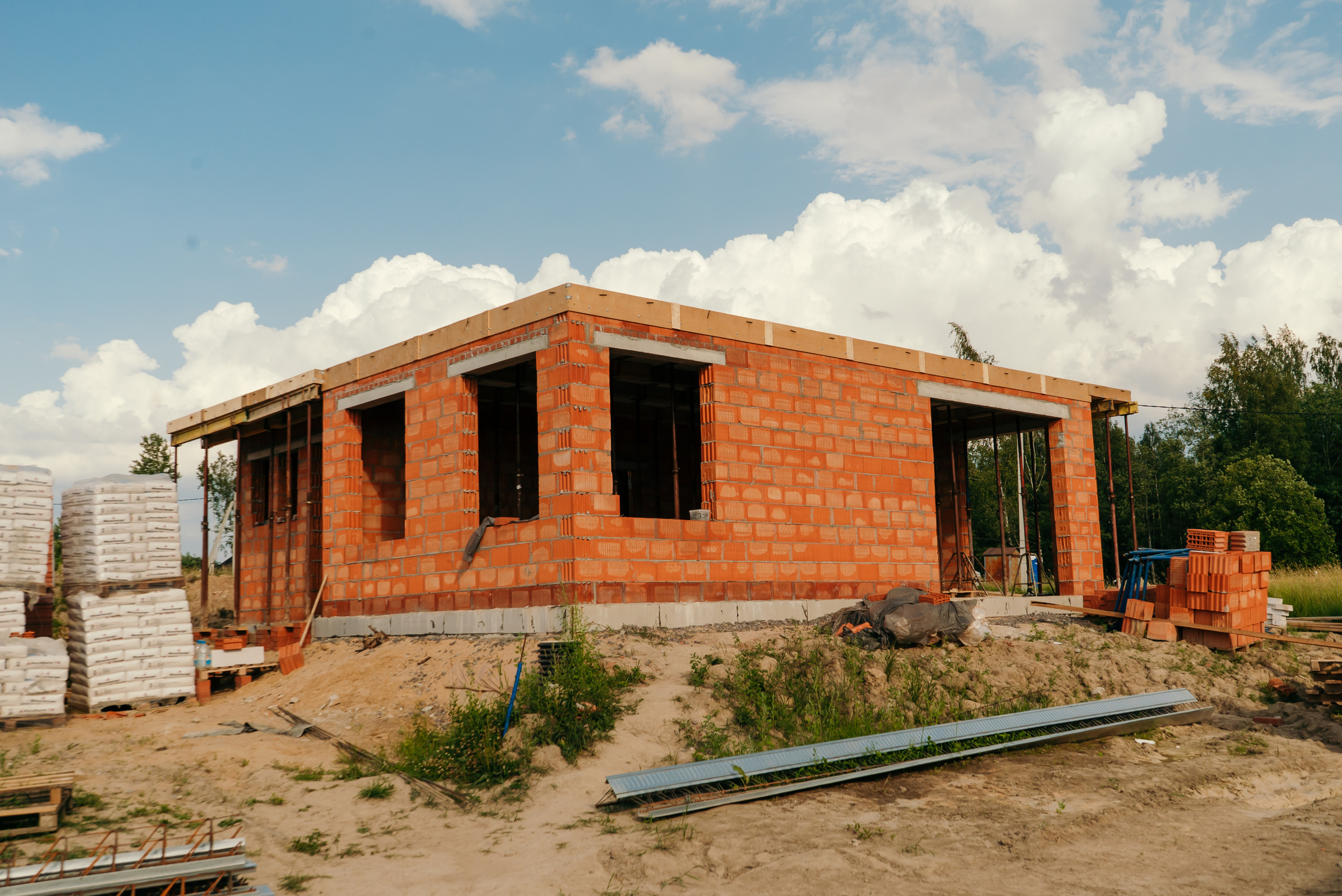 Ход строительства. Reportage and Real Estate Photographer