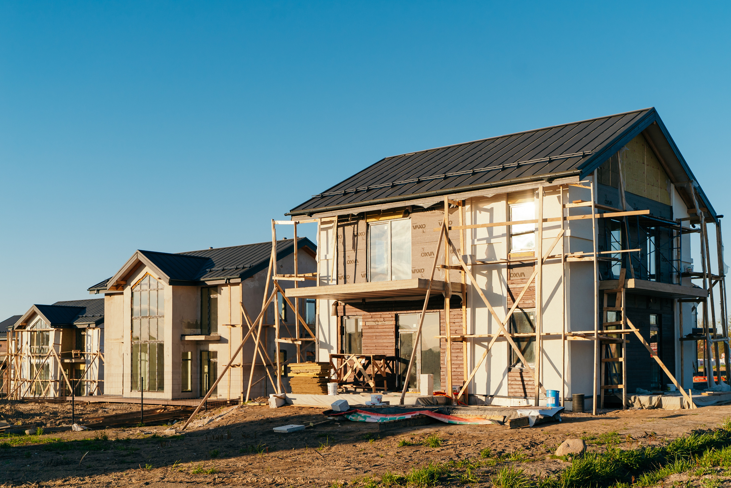 Ход строительства. Reportage and Real Estate Photographer