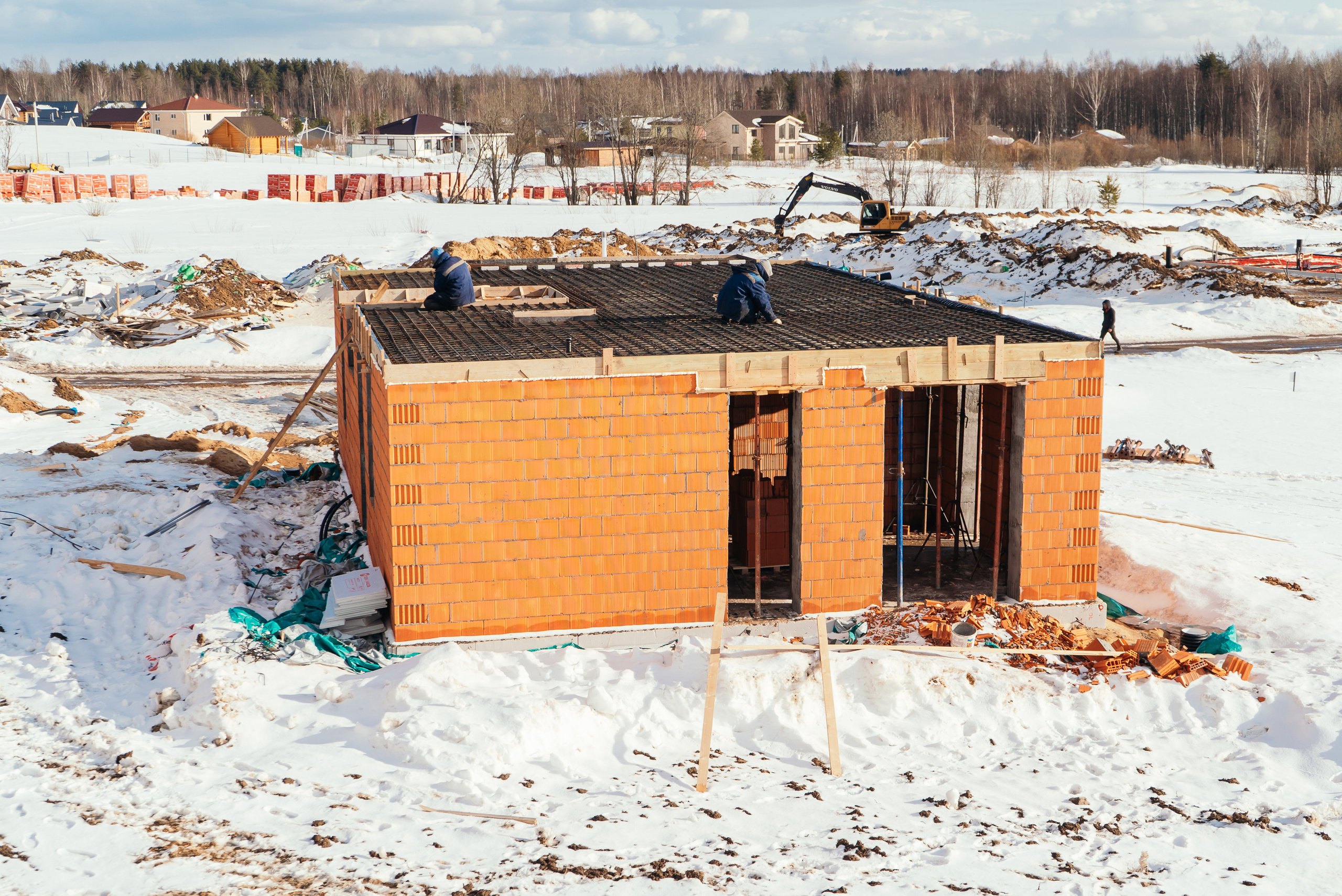 Ход строительства. Reportage and Real Estate Photographer