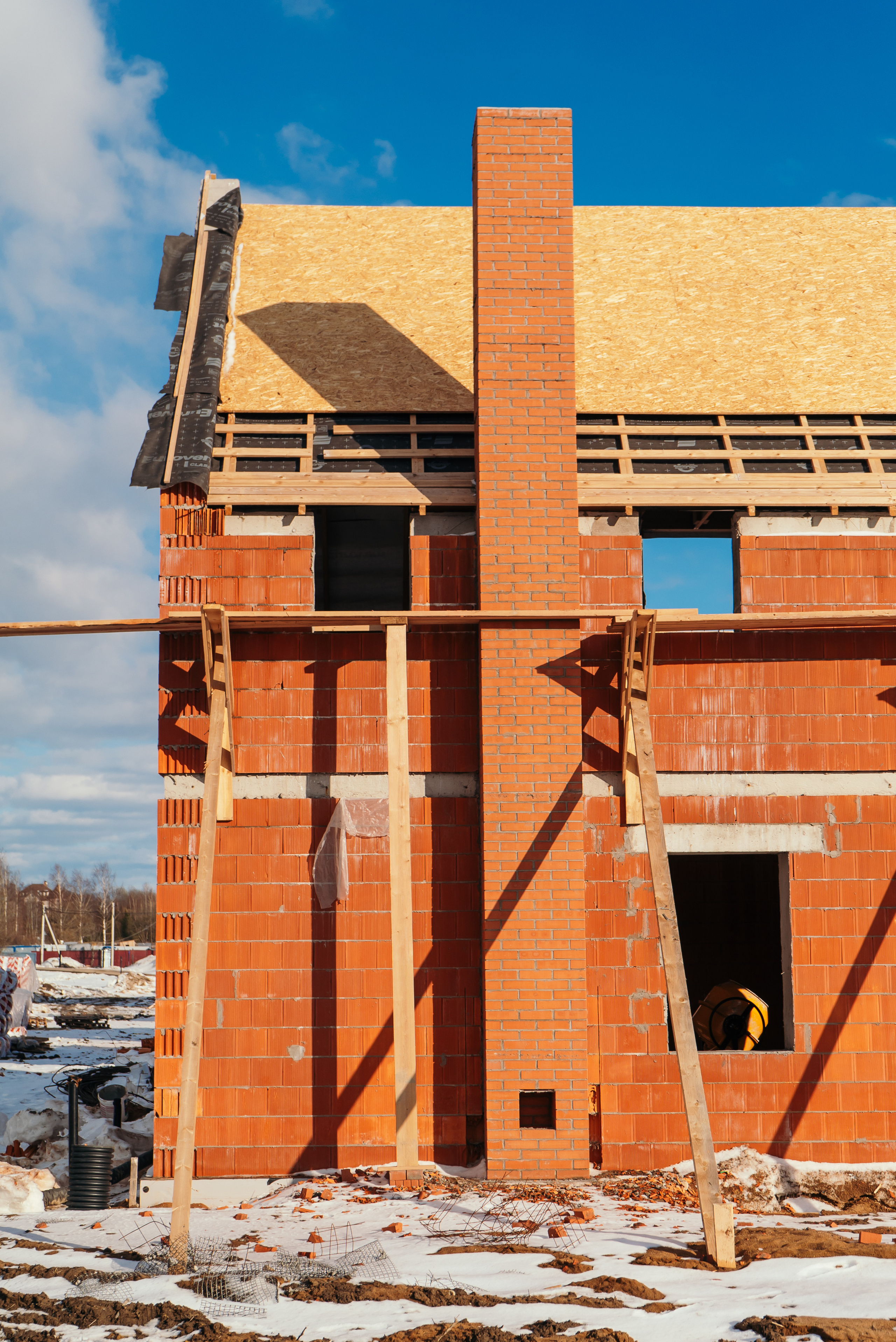 Ход строительства. Reportage and Real Estate Photographer