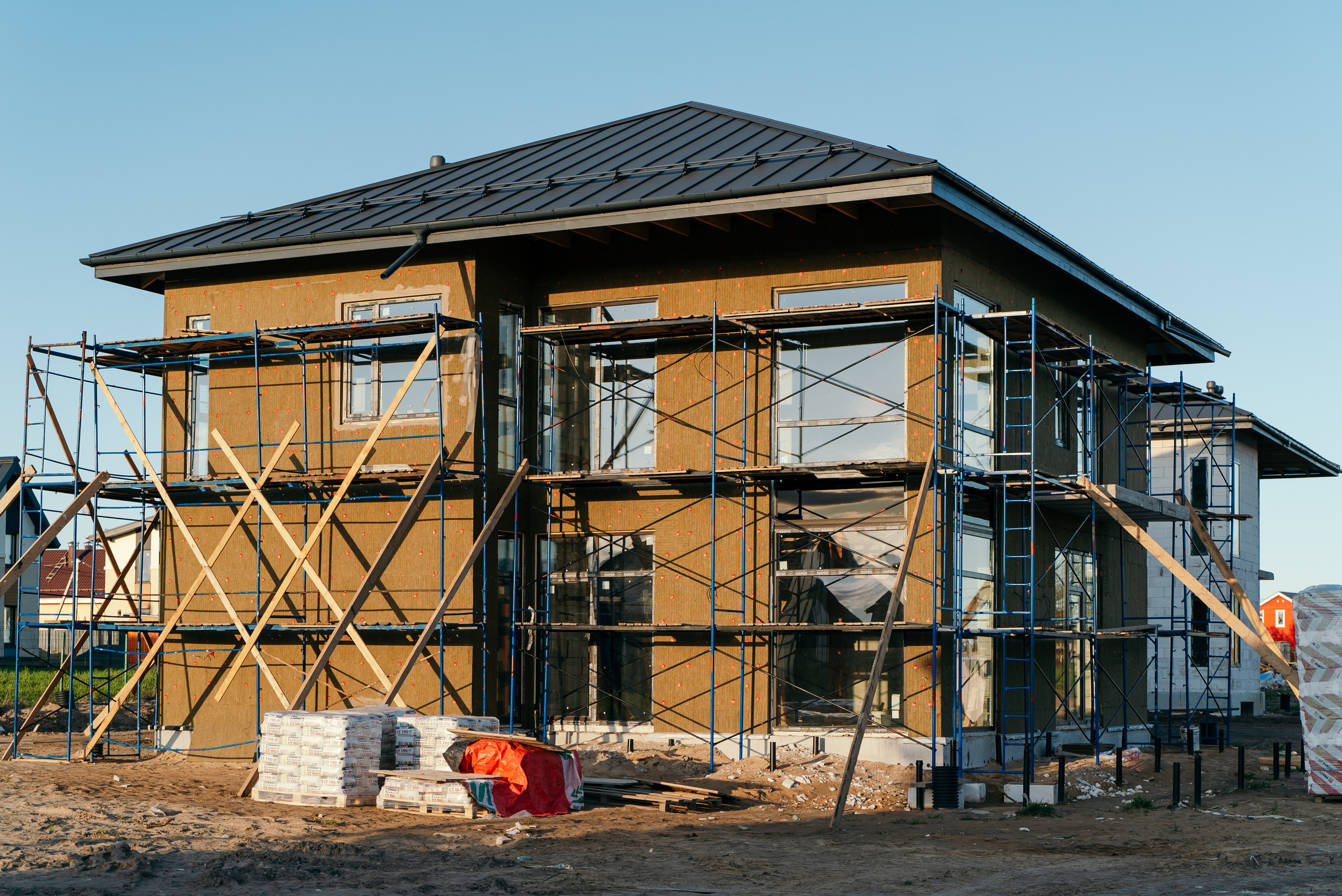 Ход строительства. Reportage and Real Estate Photographer