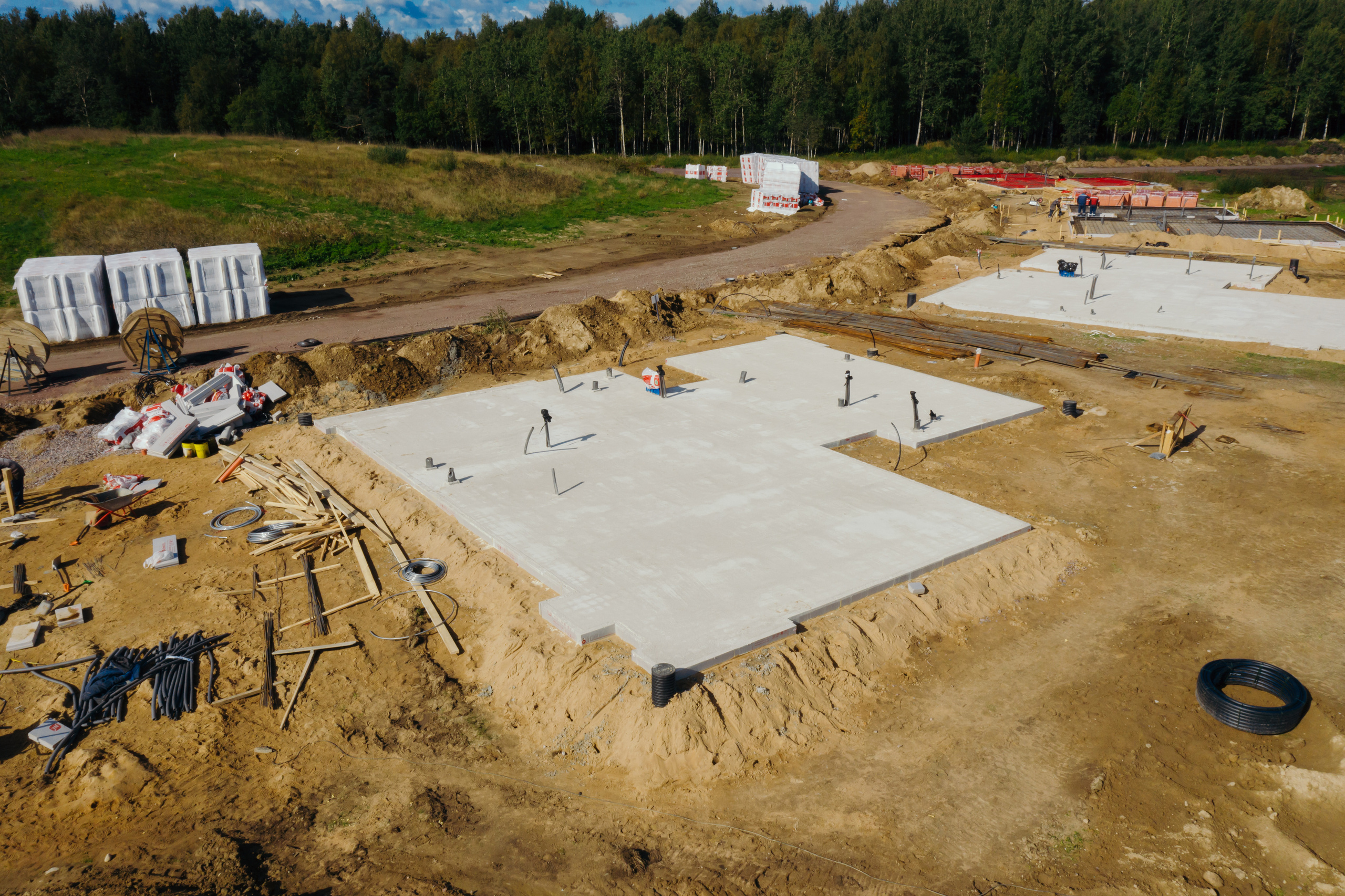 Ход строительства. Reportage and Real Estate Photographer