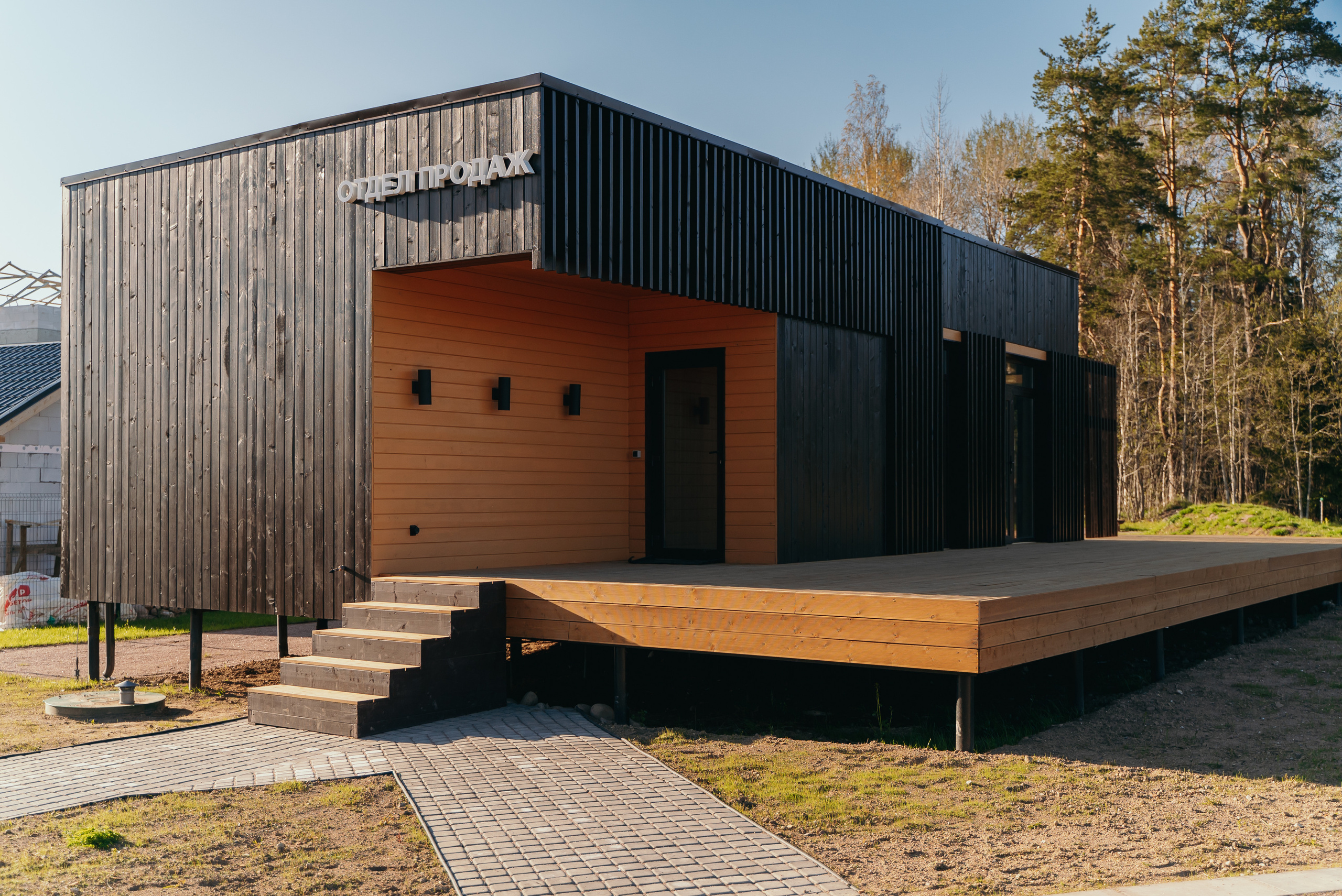 Поселки. Reportage and Real Estate Photographer