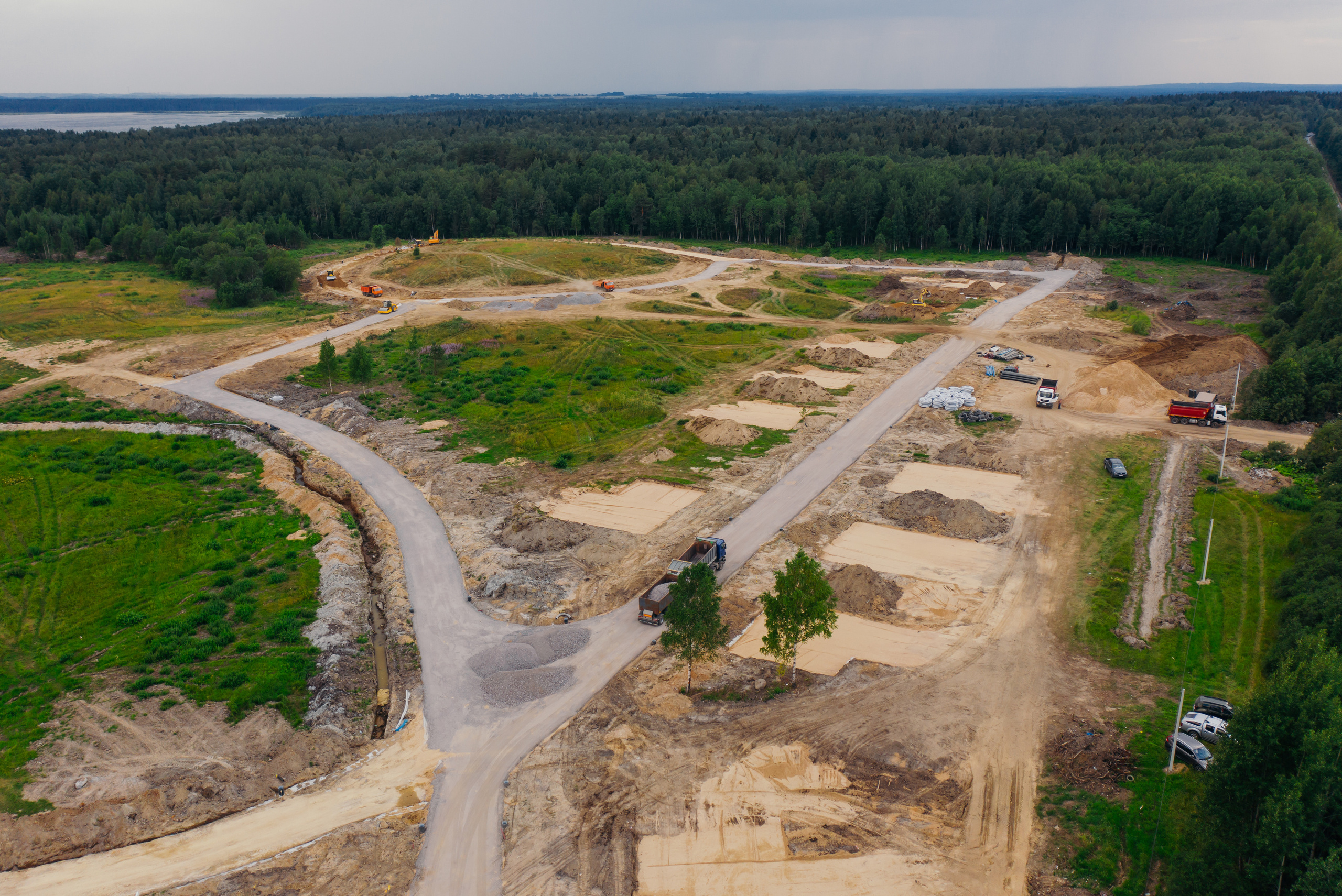 Ход строительства. Reportage and Real Estate Photographer