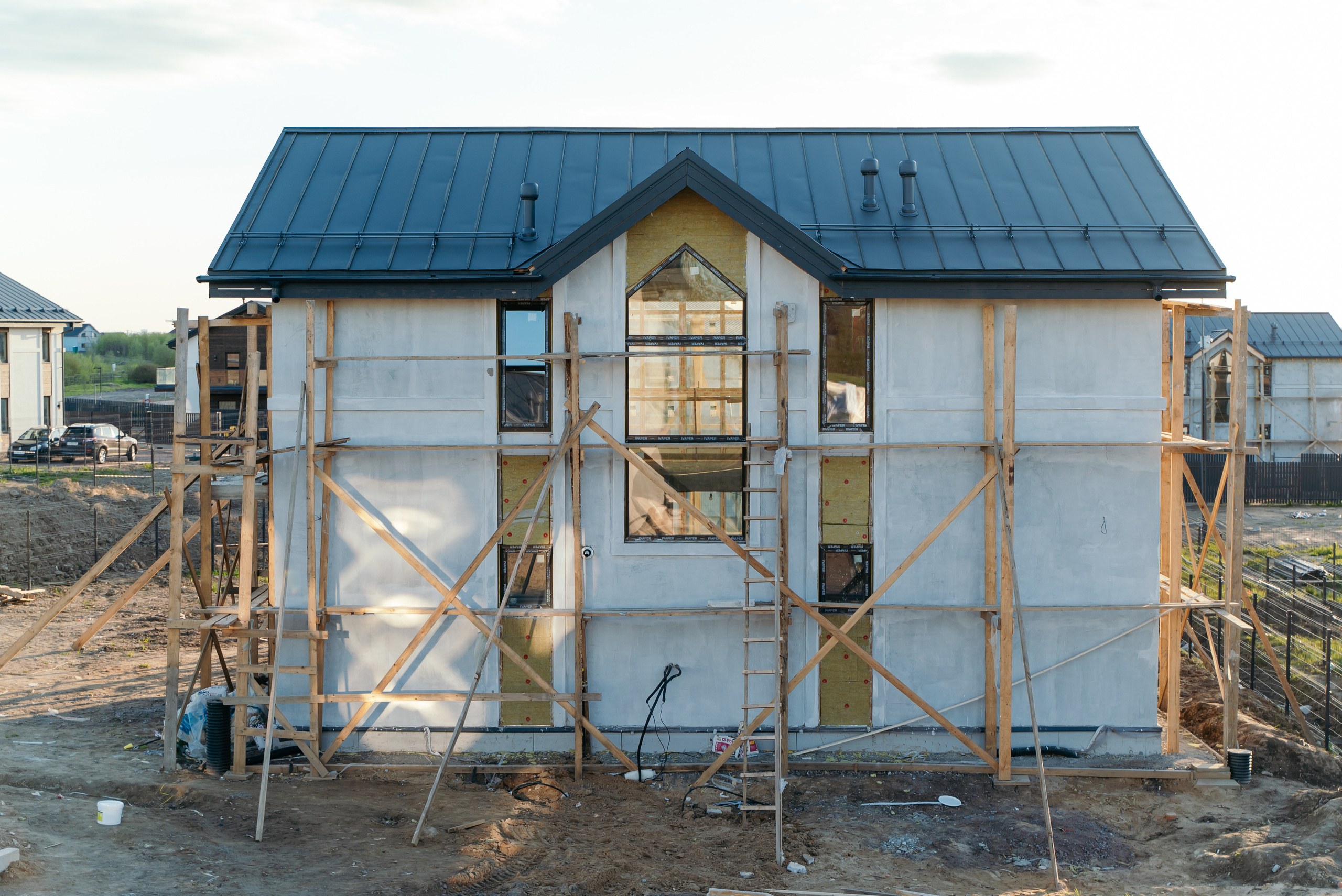 Ход строительства. Reportage and Real Estate Photographer