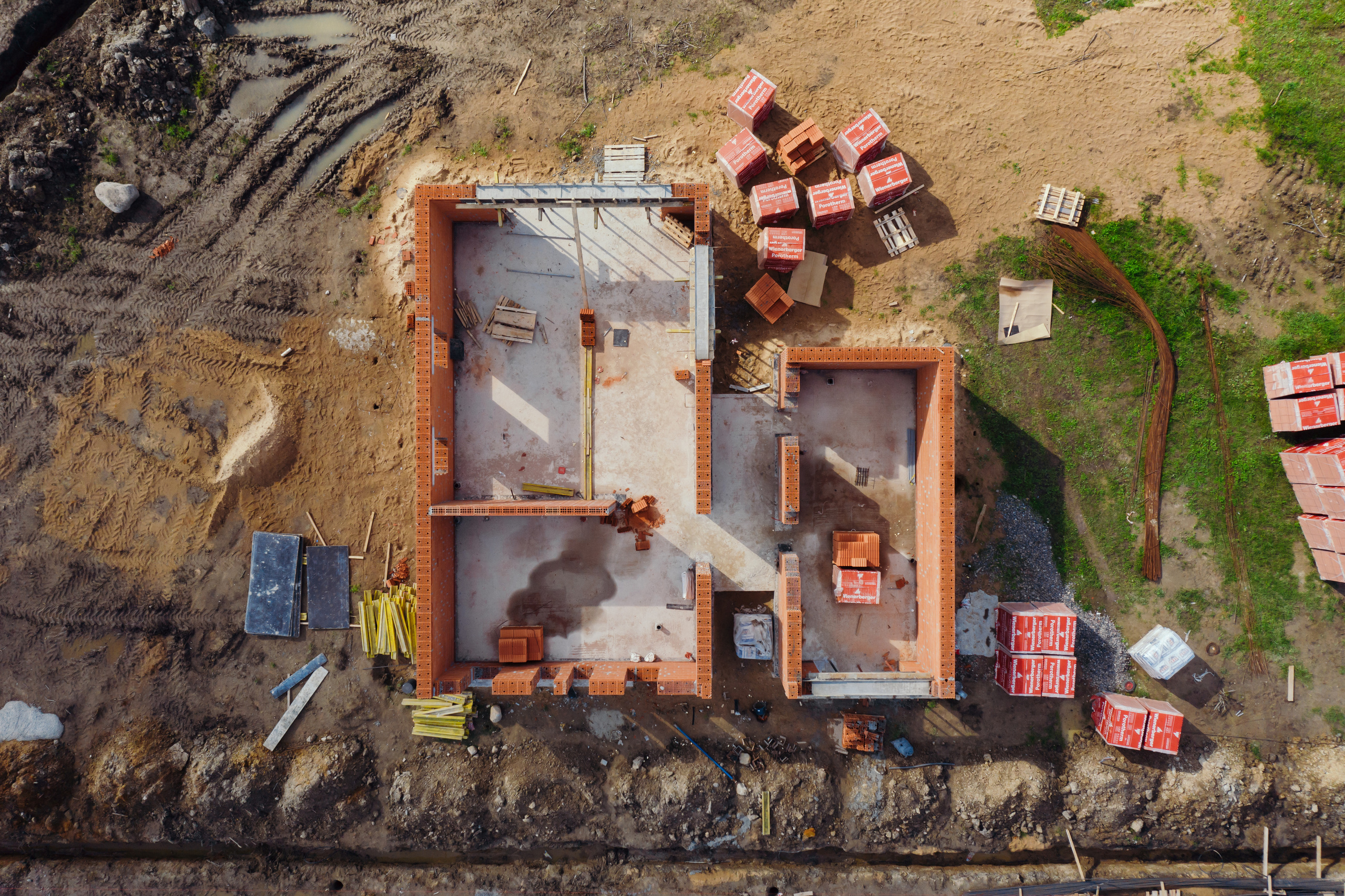 Ход строительства. Reportage and Real Estate Photographer