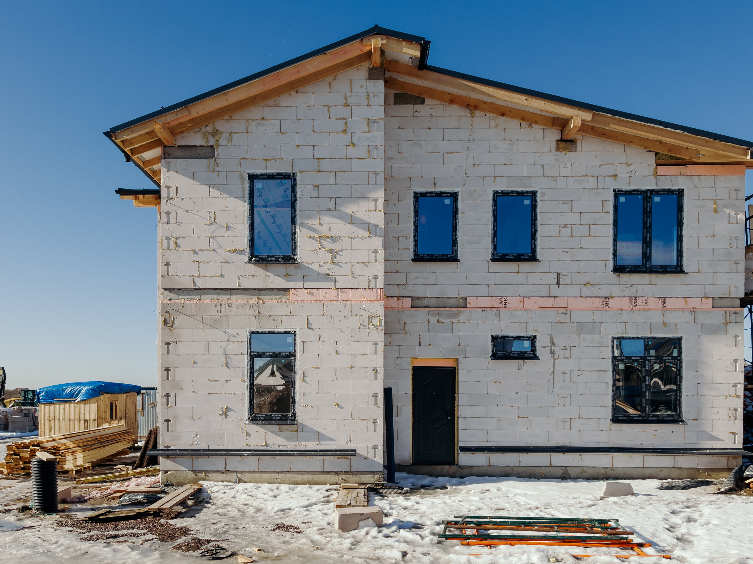 Ход строительства. Reportage and Real Estate Photographer