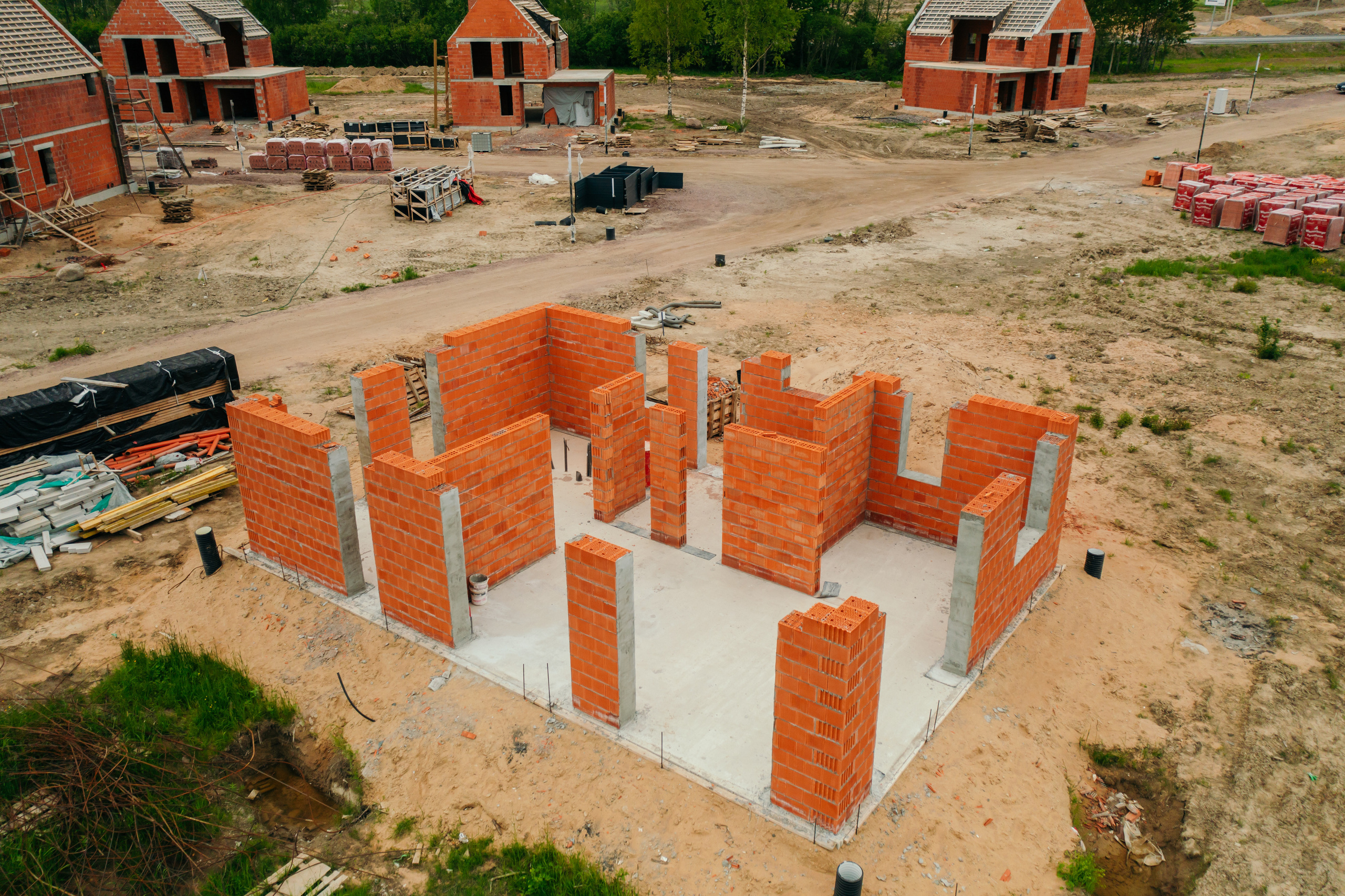 Ход строительства. Reportage and Real Estate Photographer