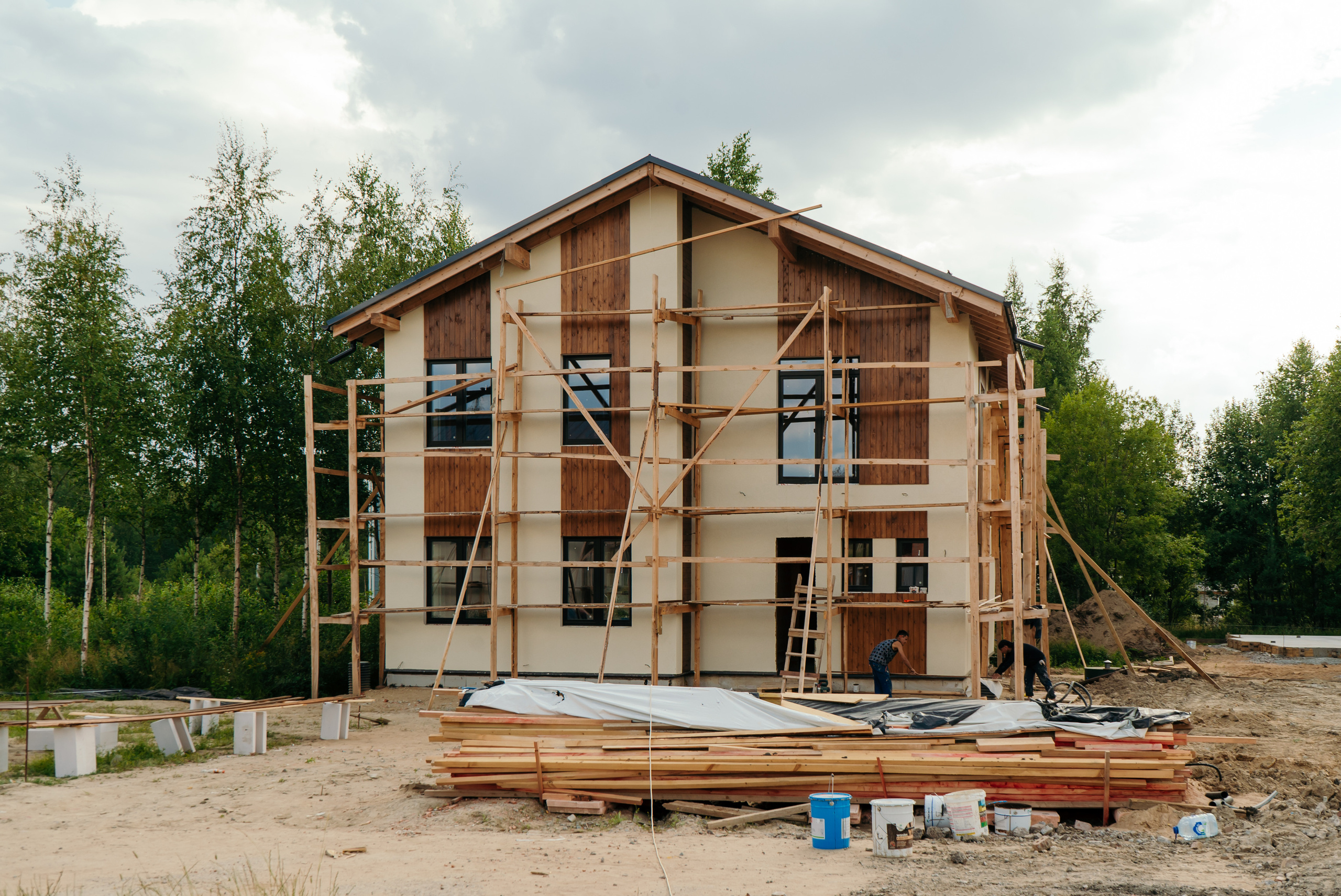 Ход строительства. Reportage and Real Estate Photographer