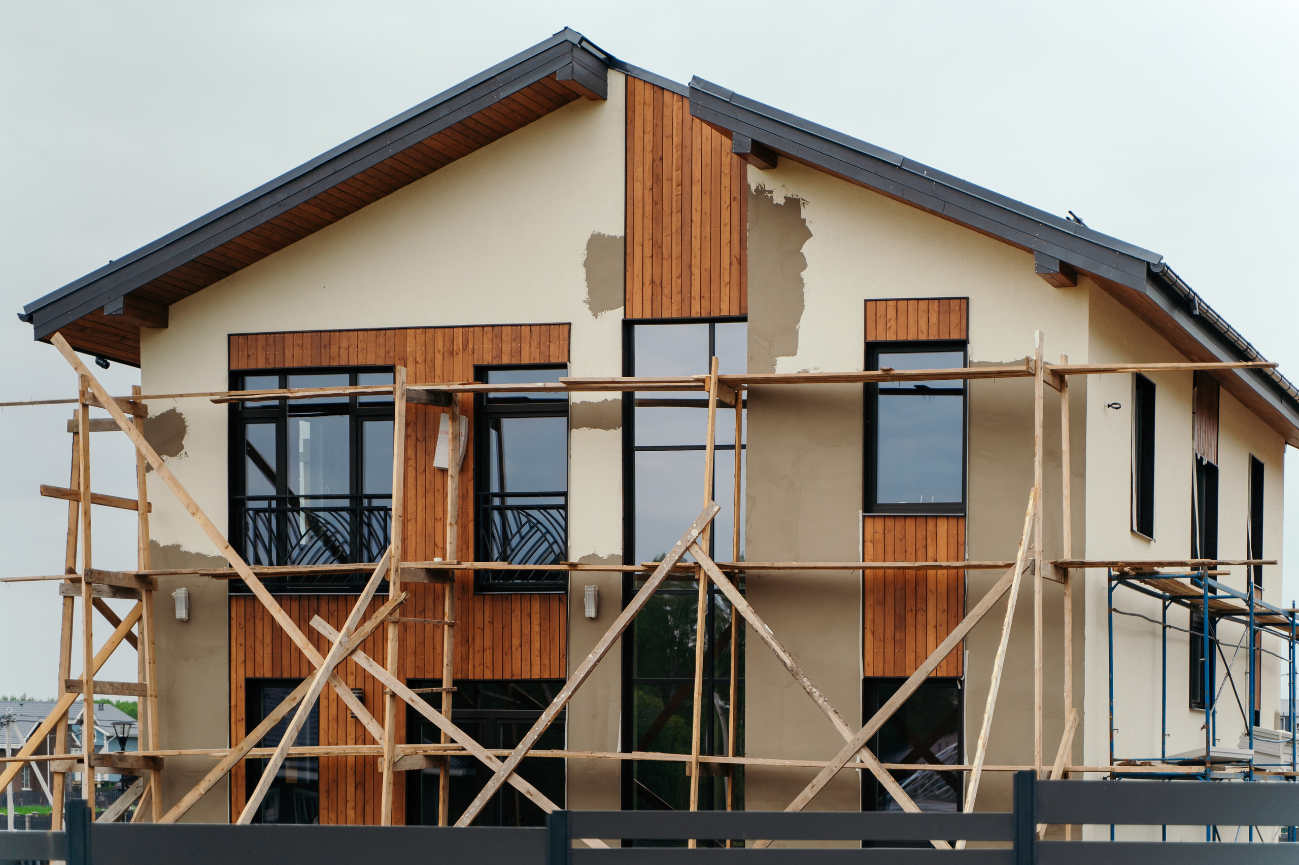 Ход строительства. Reportage and Real Estate Photographer