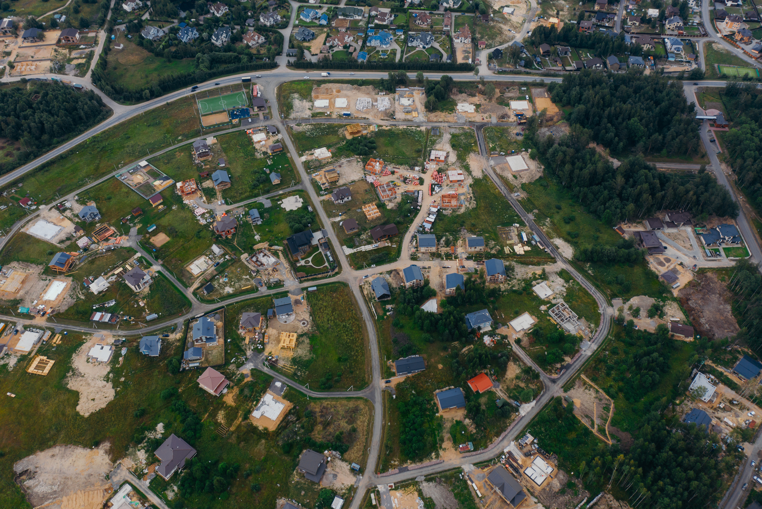 Ход строительства. Reportage and Real Estate Photographer