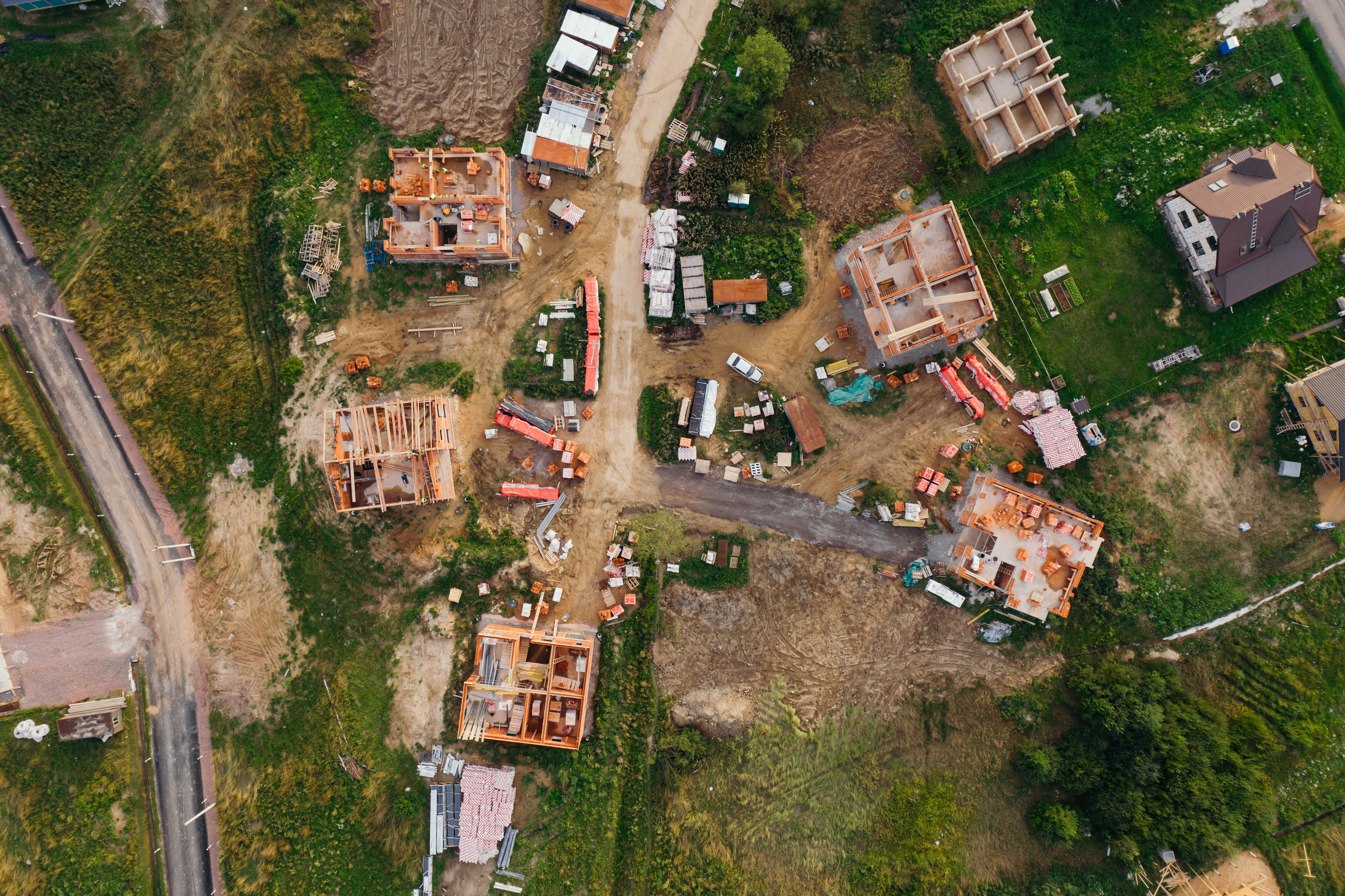 Ход строительства. Reportage and Real Estate Photographer