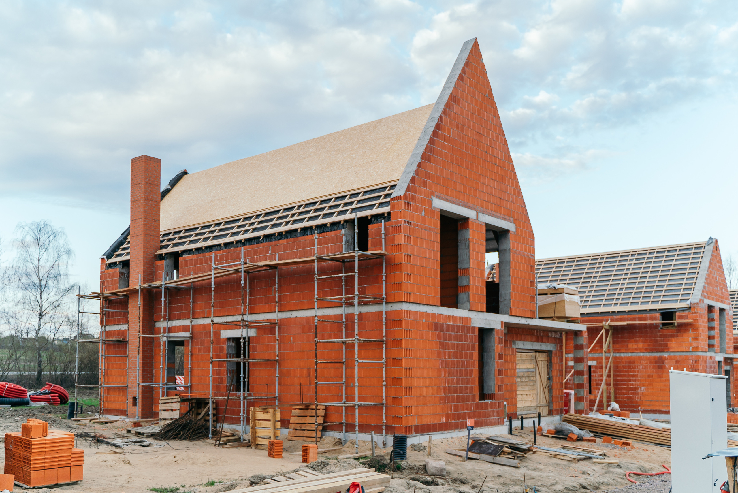 Ход строительства. Reportage and Real Estate Photographer