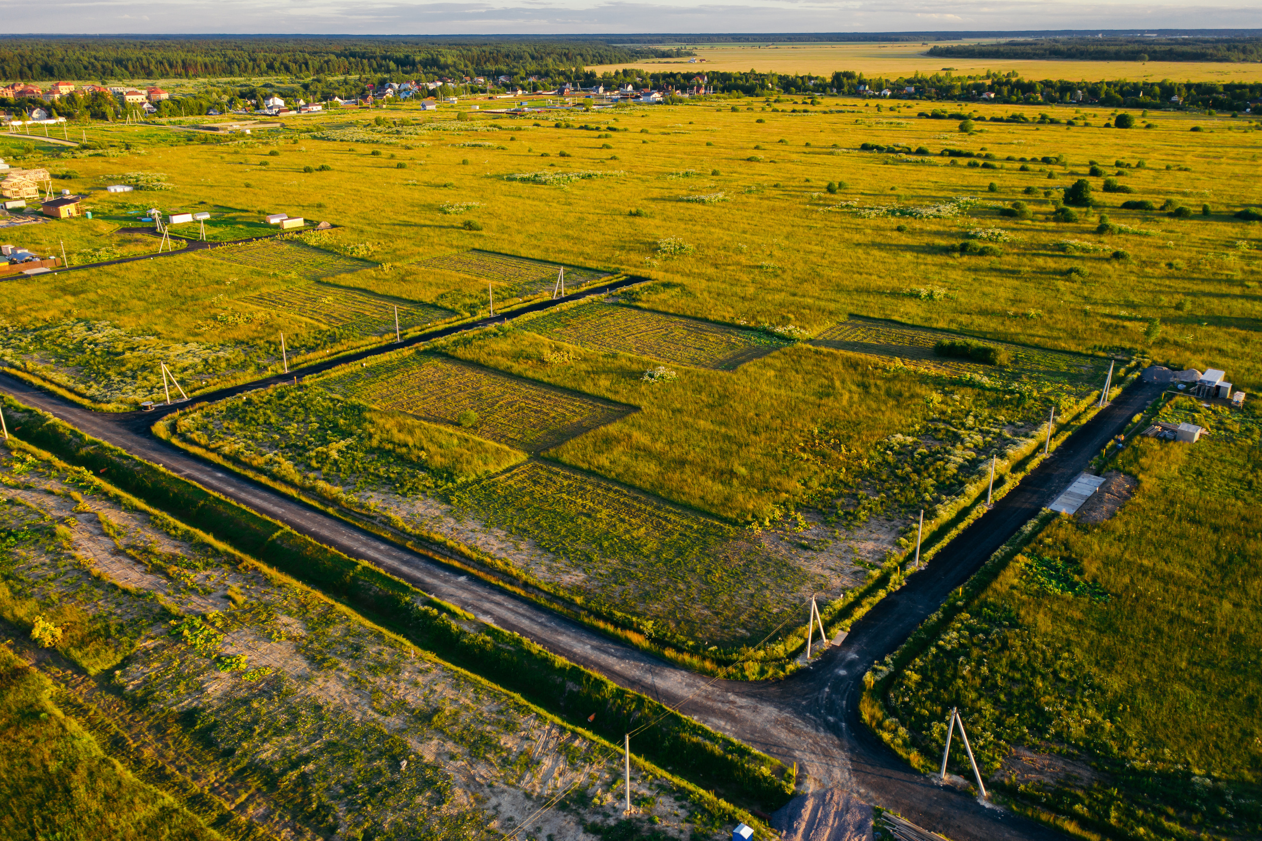 Поселки. Reportage and Real Estate Photographer