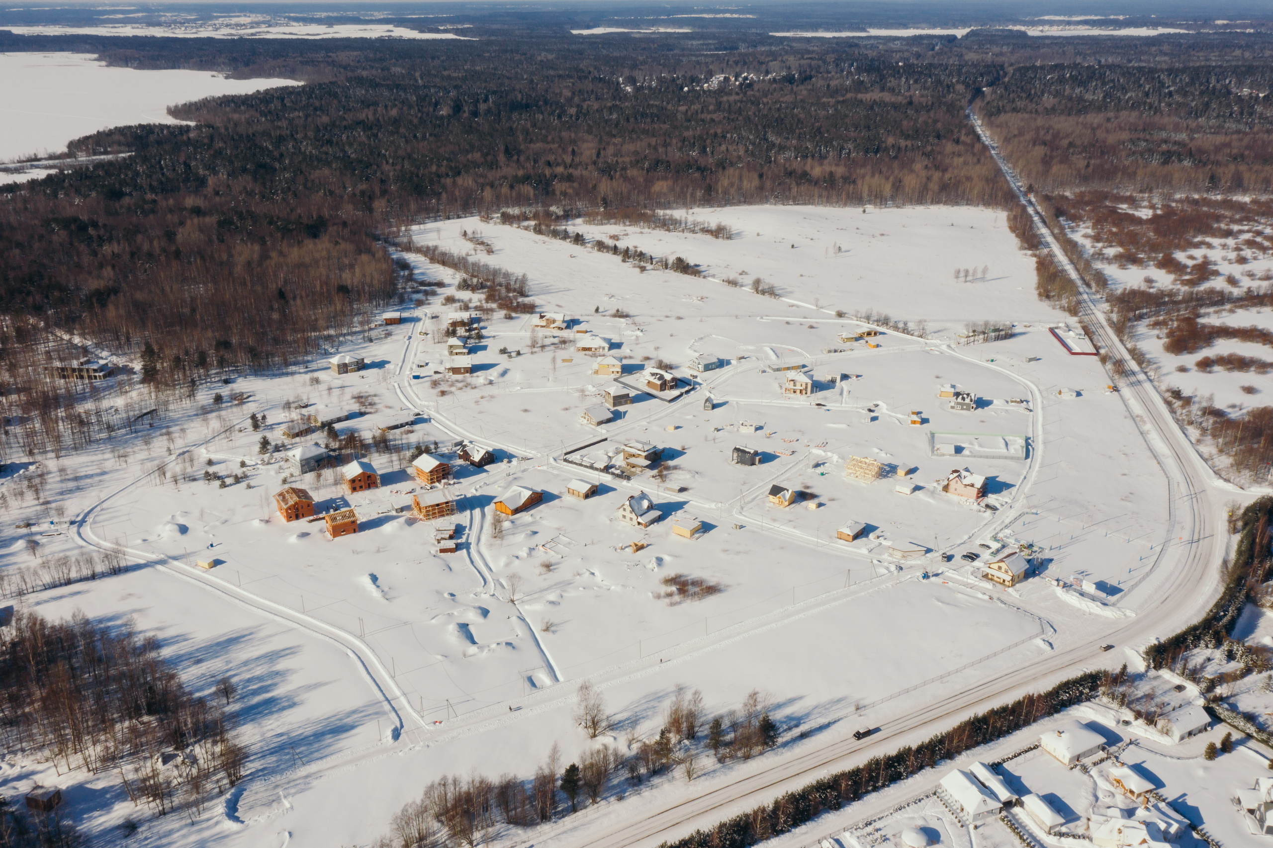 Поселки. Reportage and Real Estate Photographer