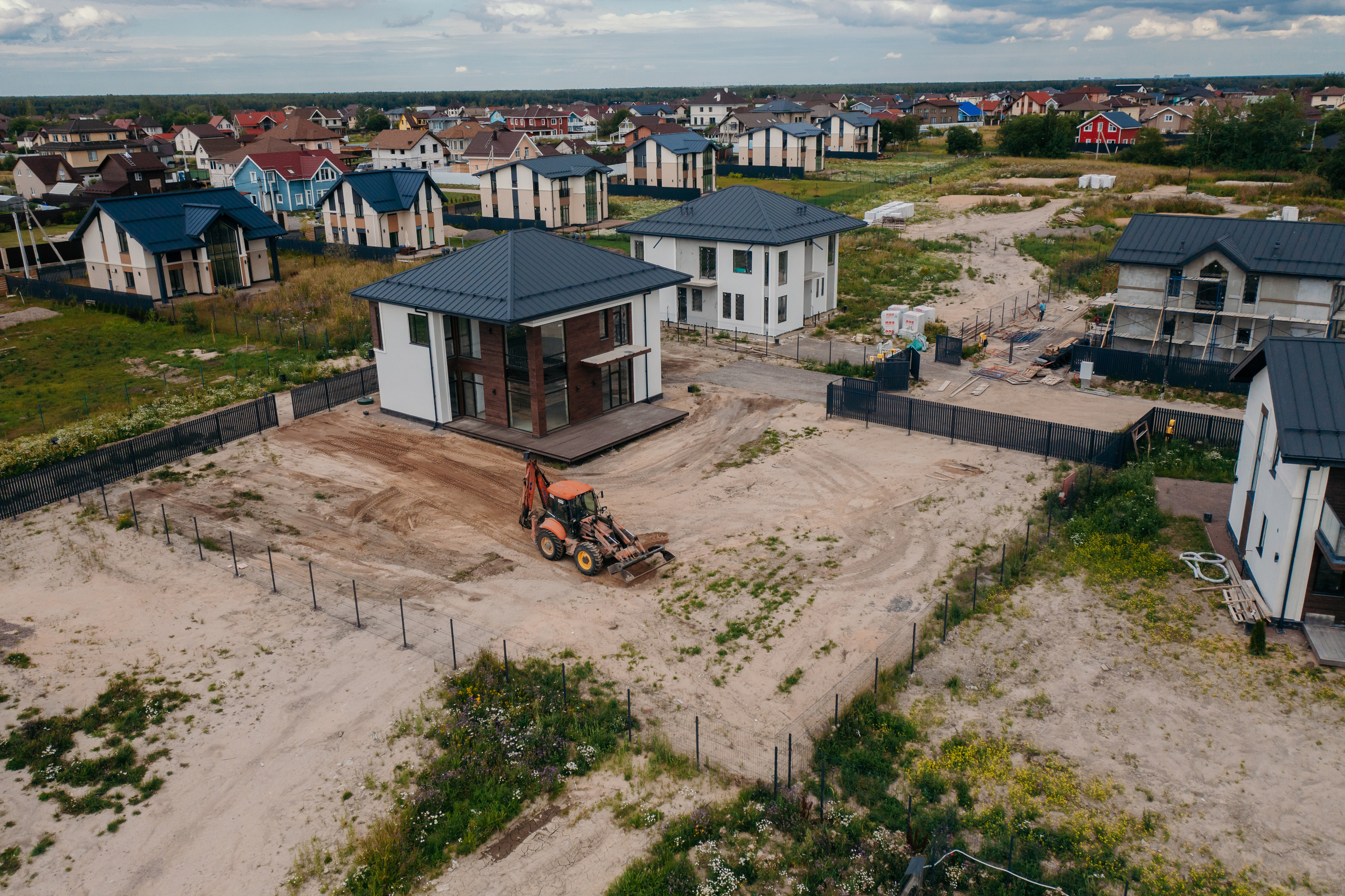 Ход строительства. Reportage and Real Estate Photographer