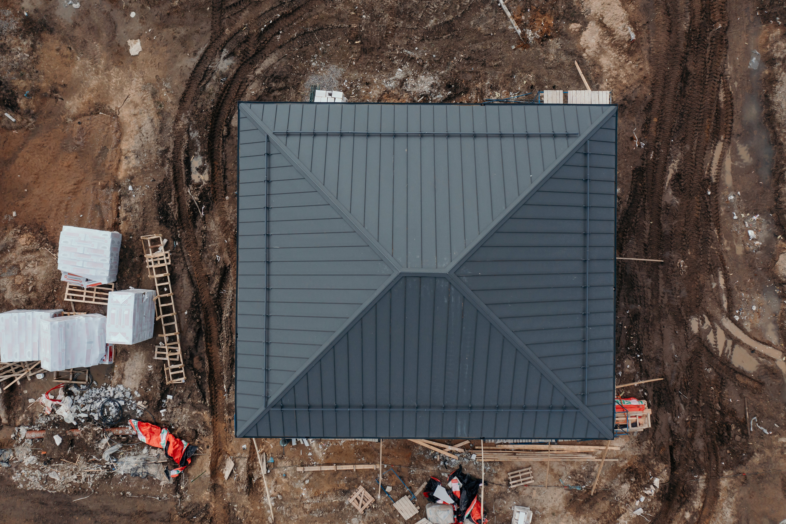 Ход строительства. Reportage and Real Estate Photographer