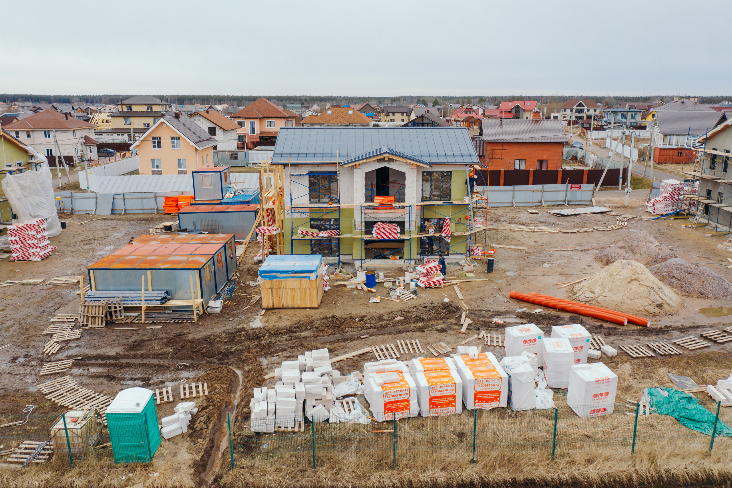 Ход строительства. Reportage and Real Estate Photographer