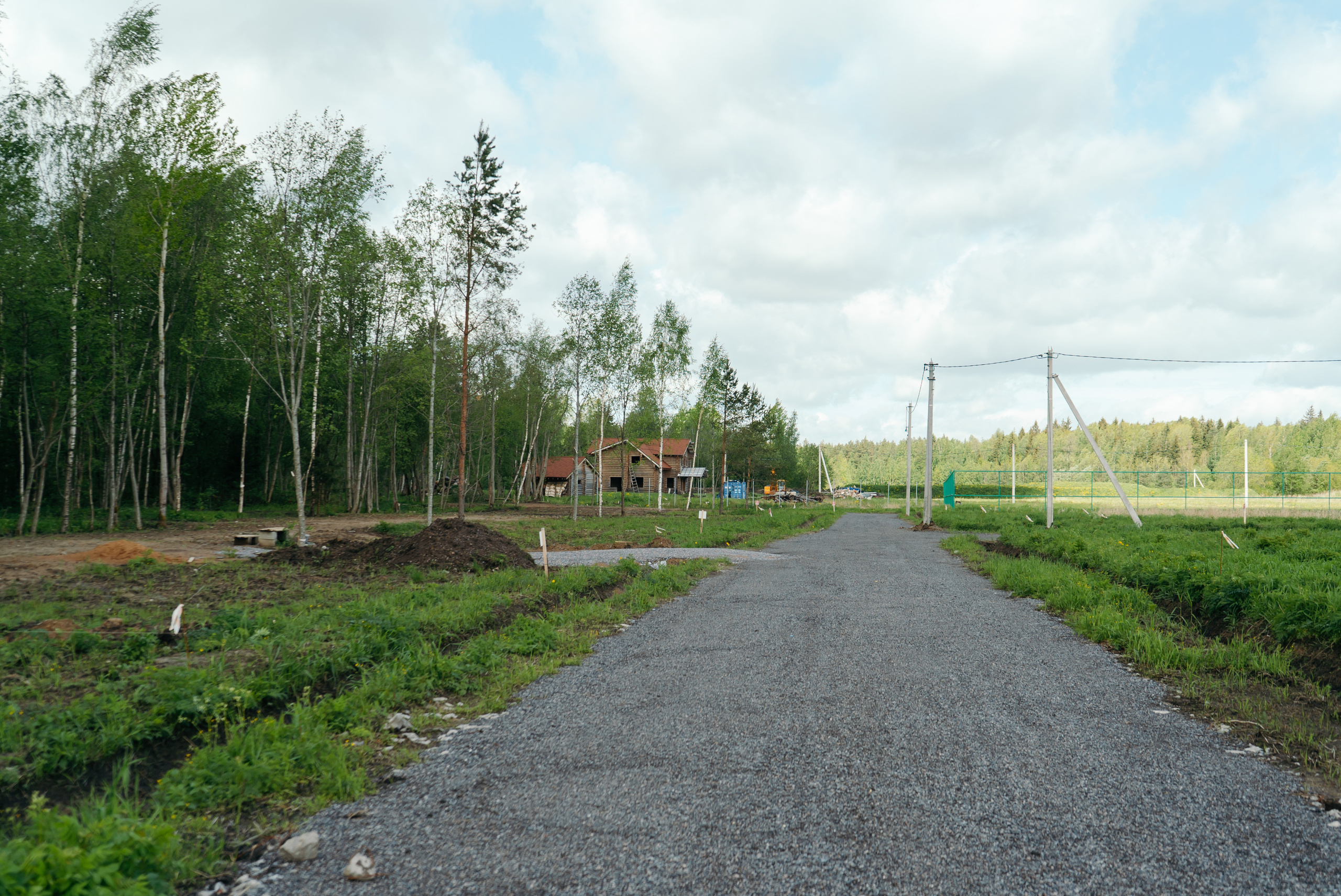 Поселки. Reportage and Real Estate Photographer