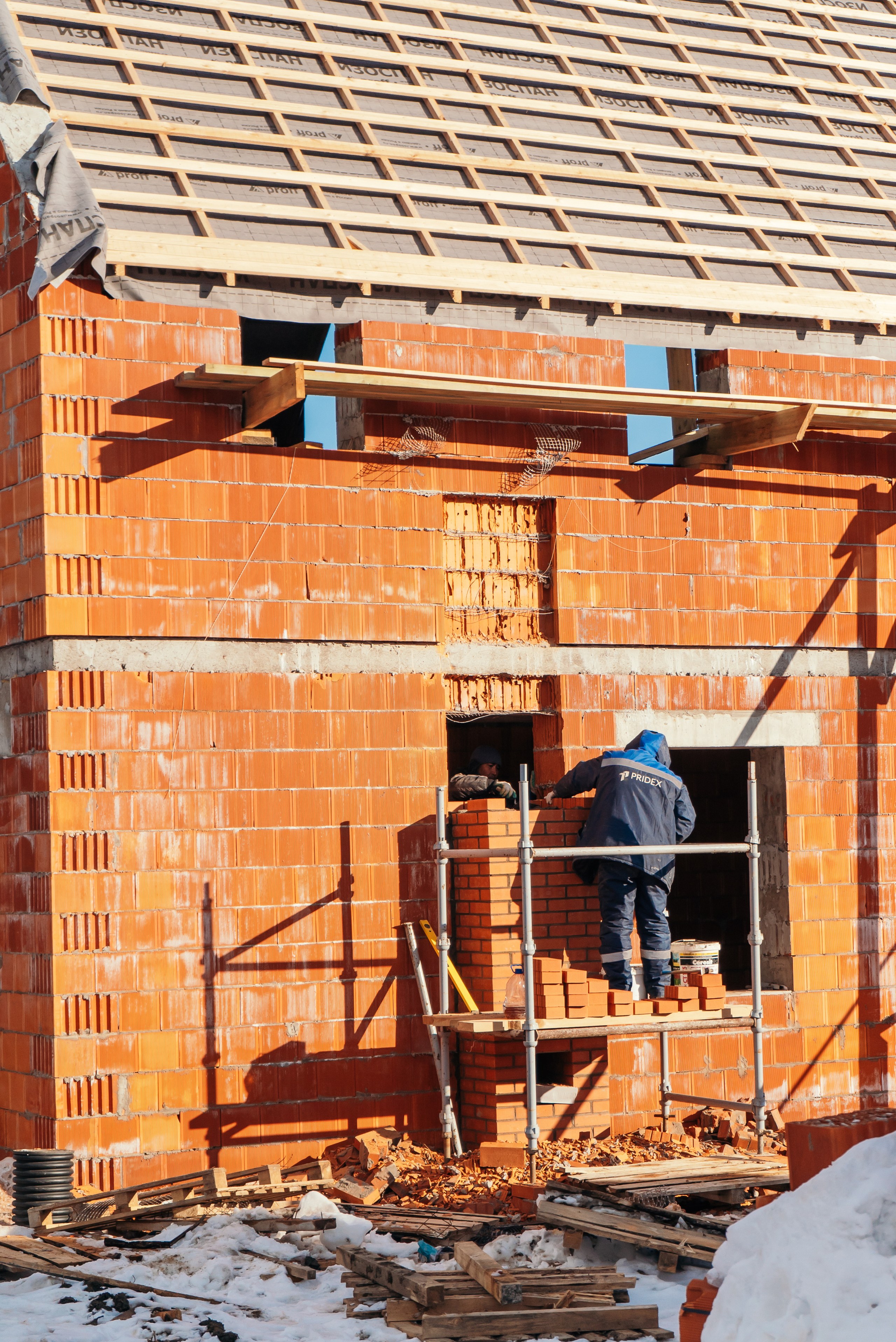 Ход строительства. Reportage and Real Estate Photographer