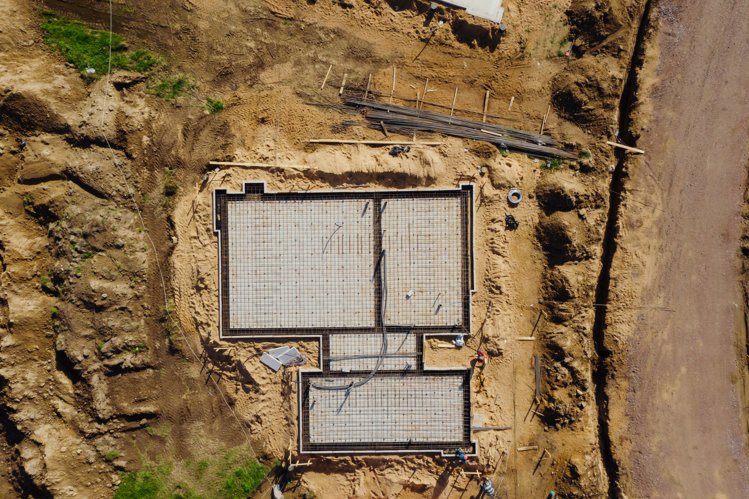 Ход строительства. Reportage and Real Estate Photographer