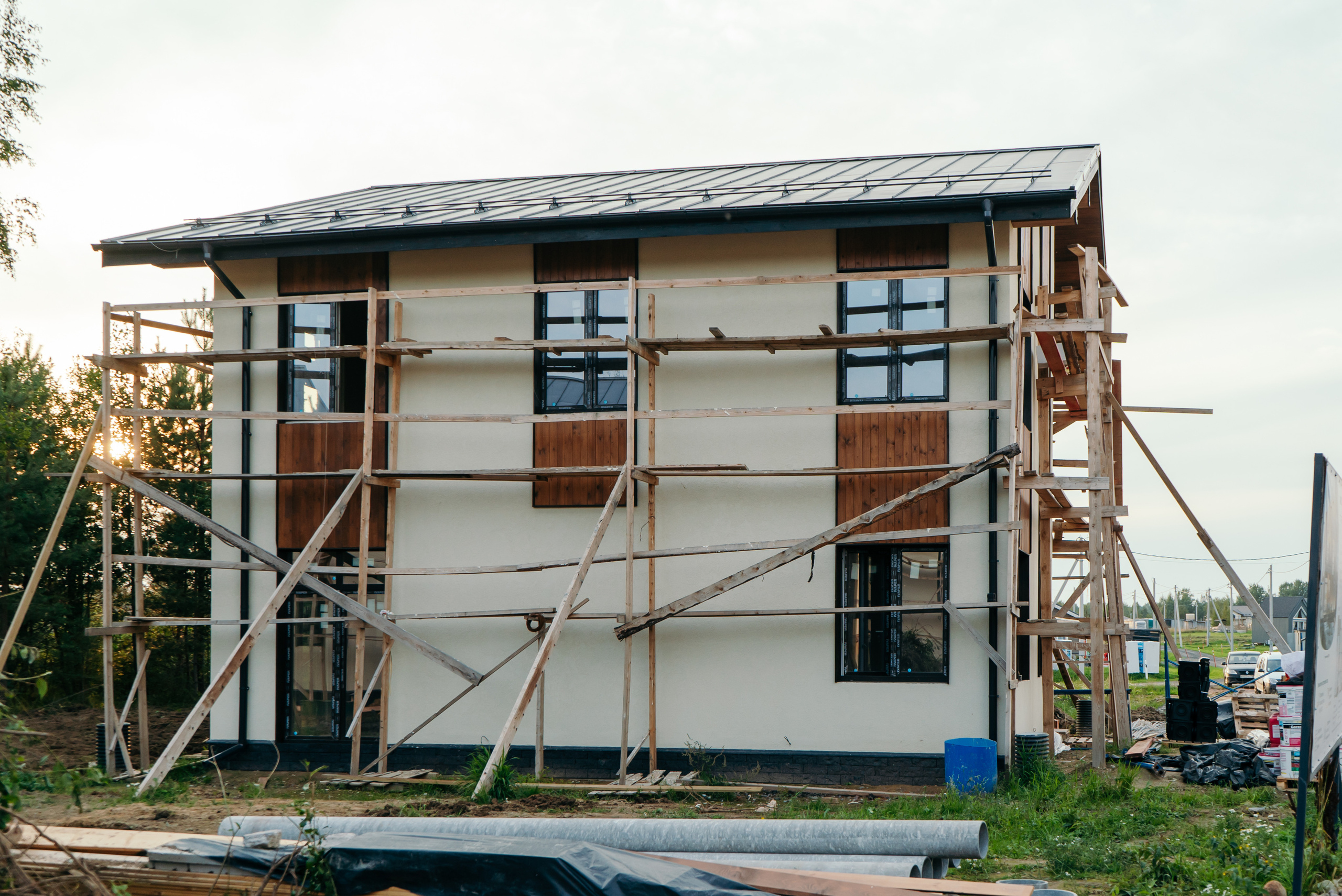 Ход строительства. Reportage and Real Estate Photographer