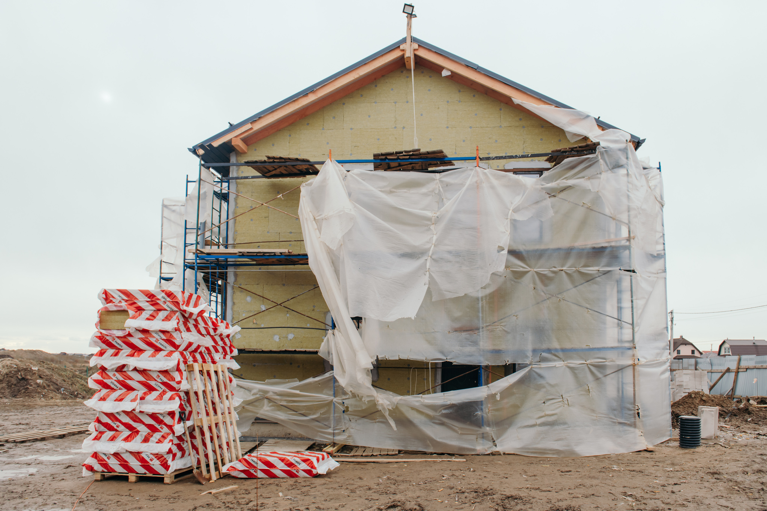 Ход строительства. Reportage and Real Estate Photographer