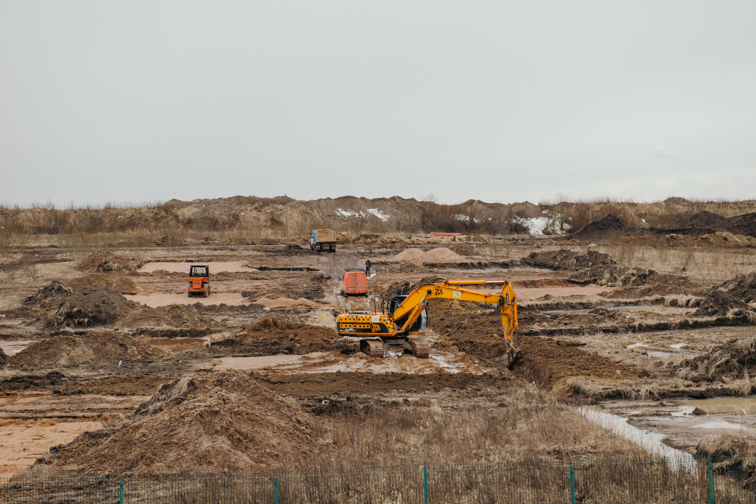 Ход строительства. Reportage and Real Estate Photographer