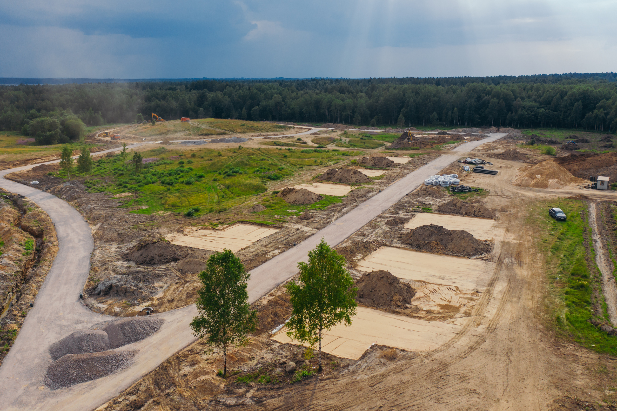 Ход строительства. Reportage and Real Estate Photographer