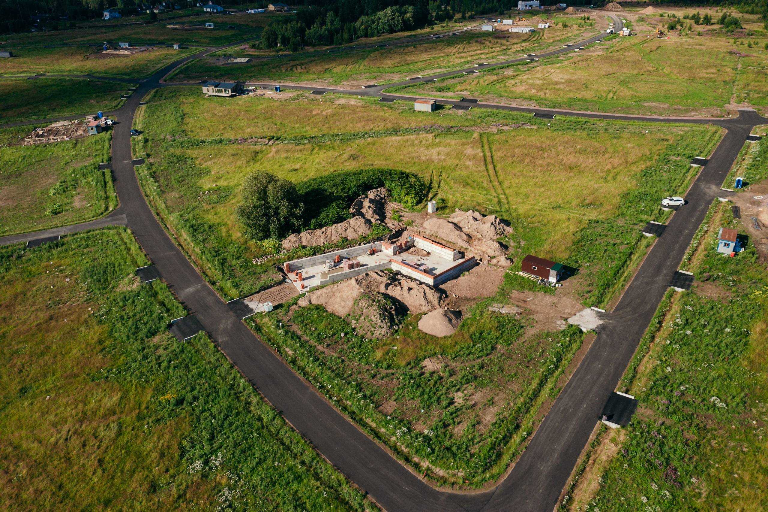 Поселки. Reportage and Real Estate Photographer