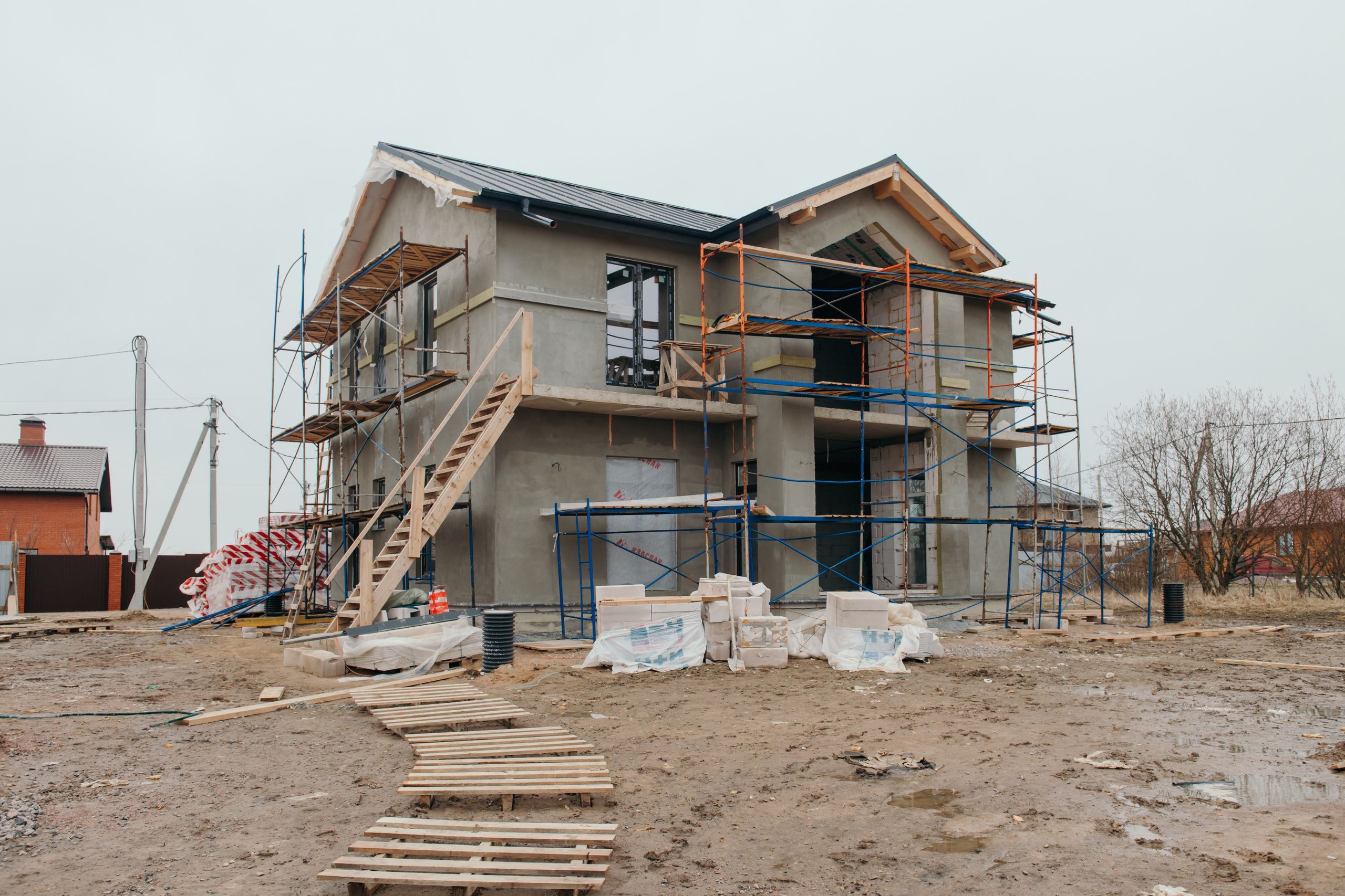 Ход строительства. Reportage and Real Estate Photographer