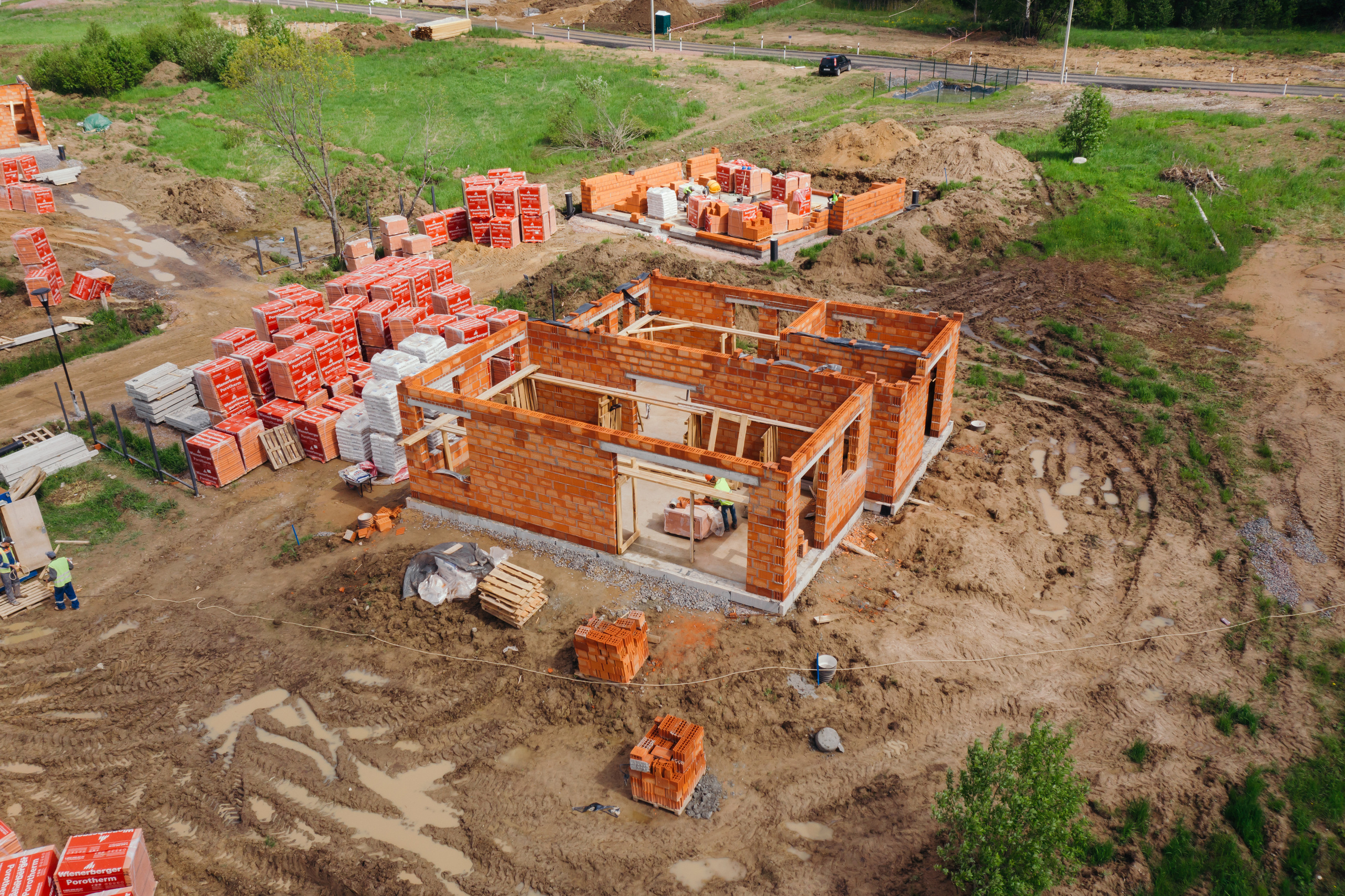 Ход строительства. Reportage and Real Estate Photographer