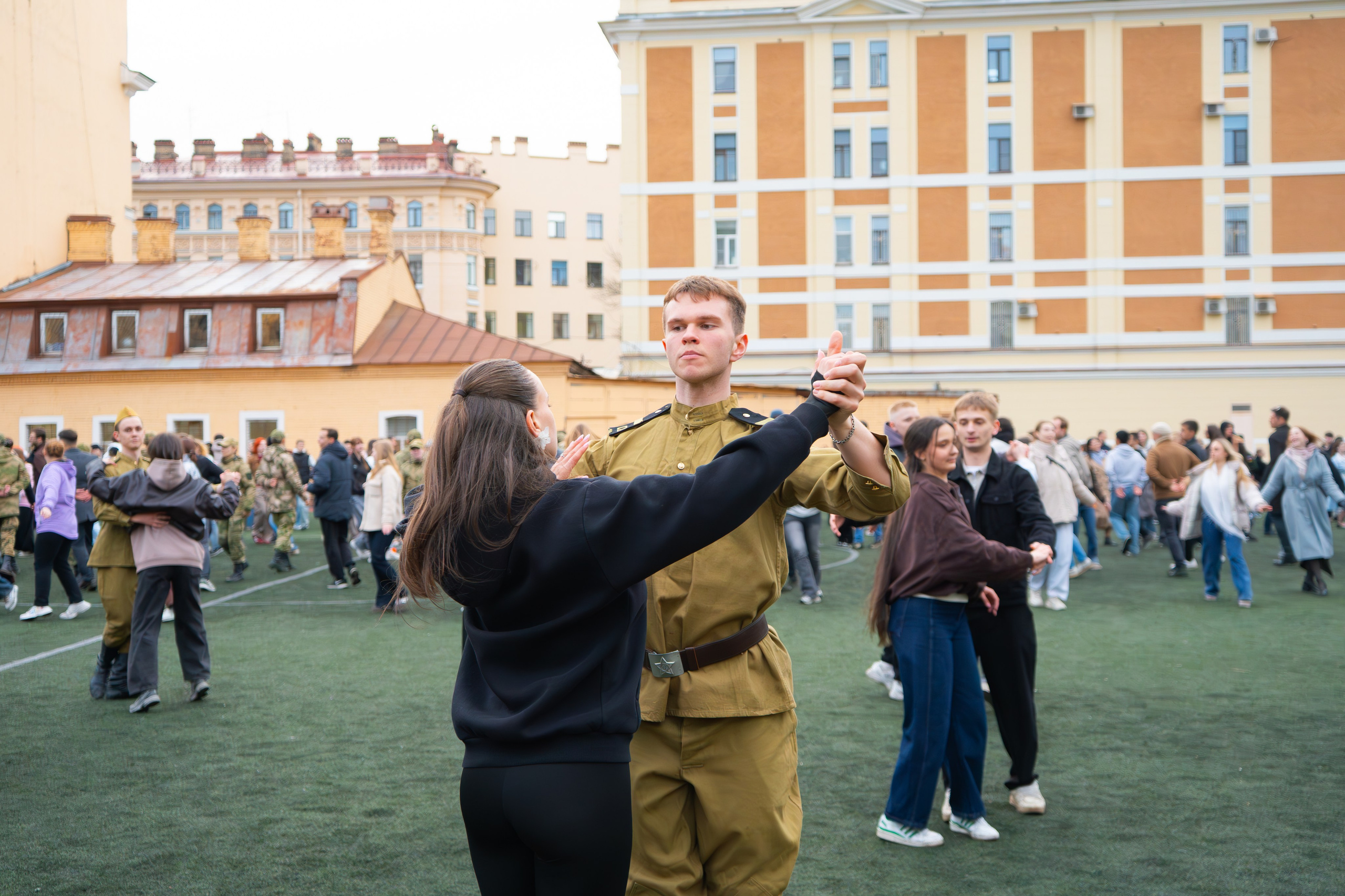Репетиция Бал Победы. Главная