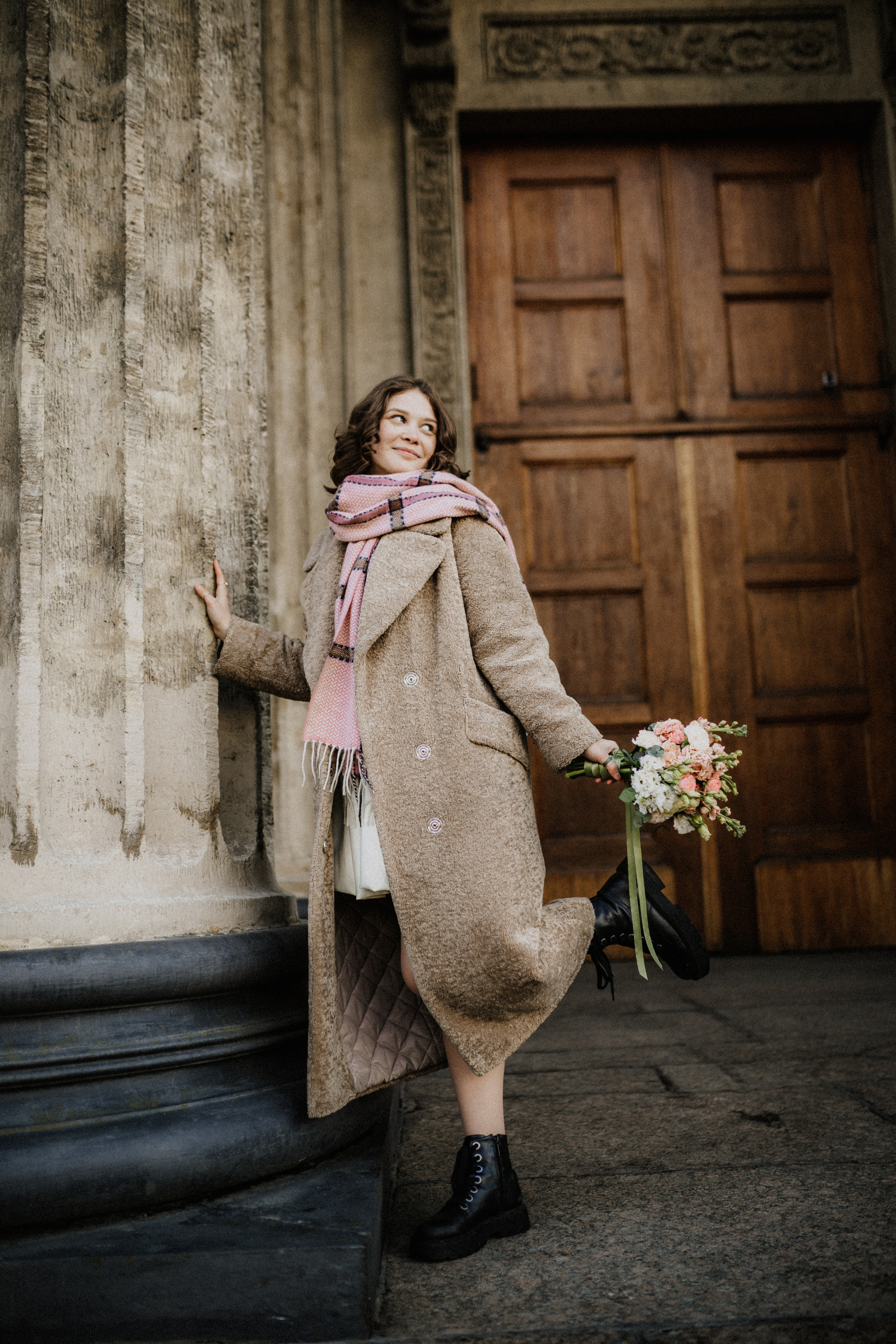 Даниил и Анна | Загс, Дом Книги и погулять. Свадебный фотограф в Санкт-Петербурге Анастасия Селиванова